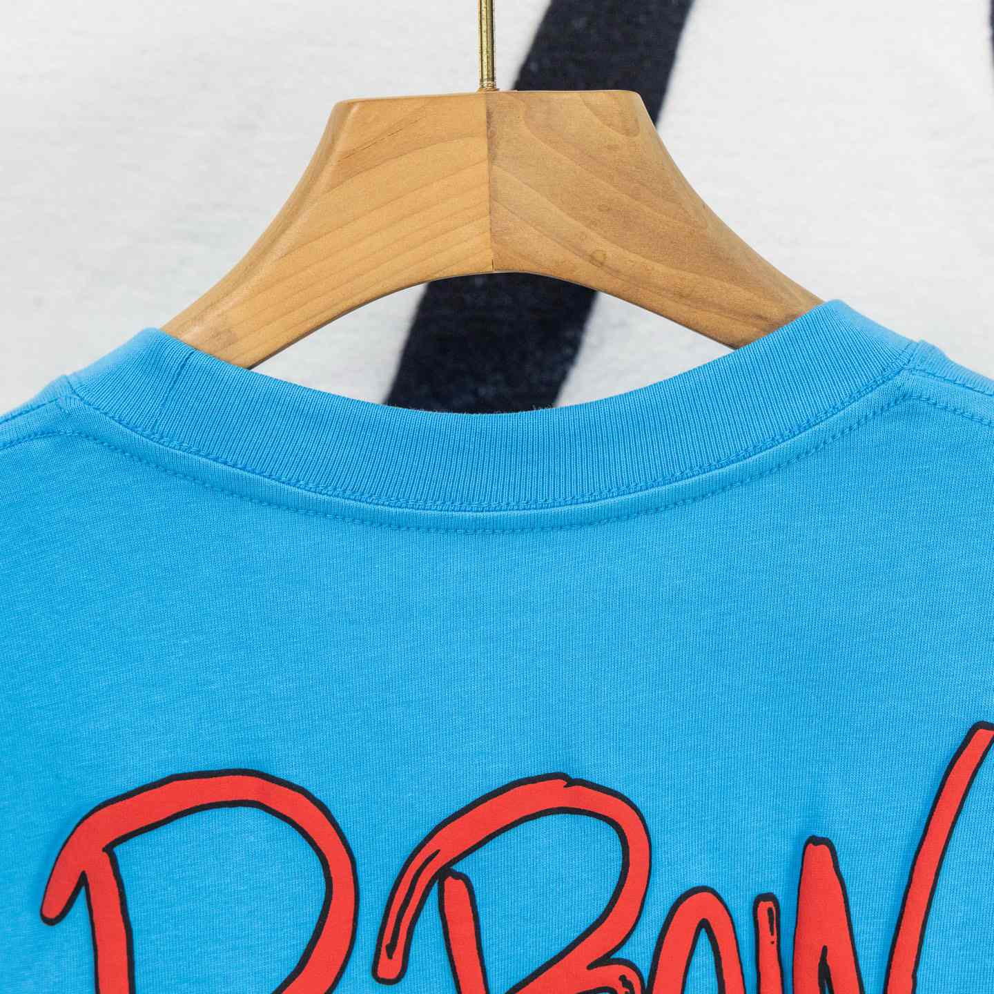 Chrome Hearts Matty Boy Brain New Tee 'Baby Blue' - DesignerGu