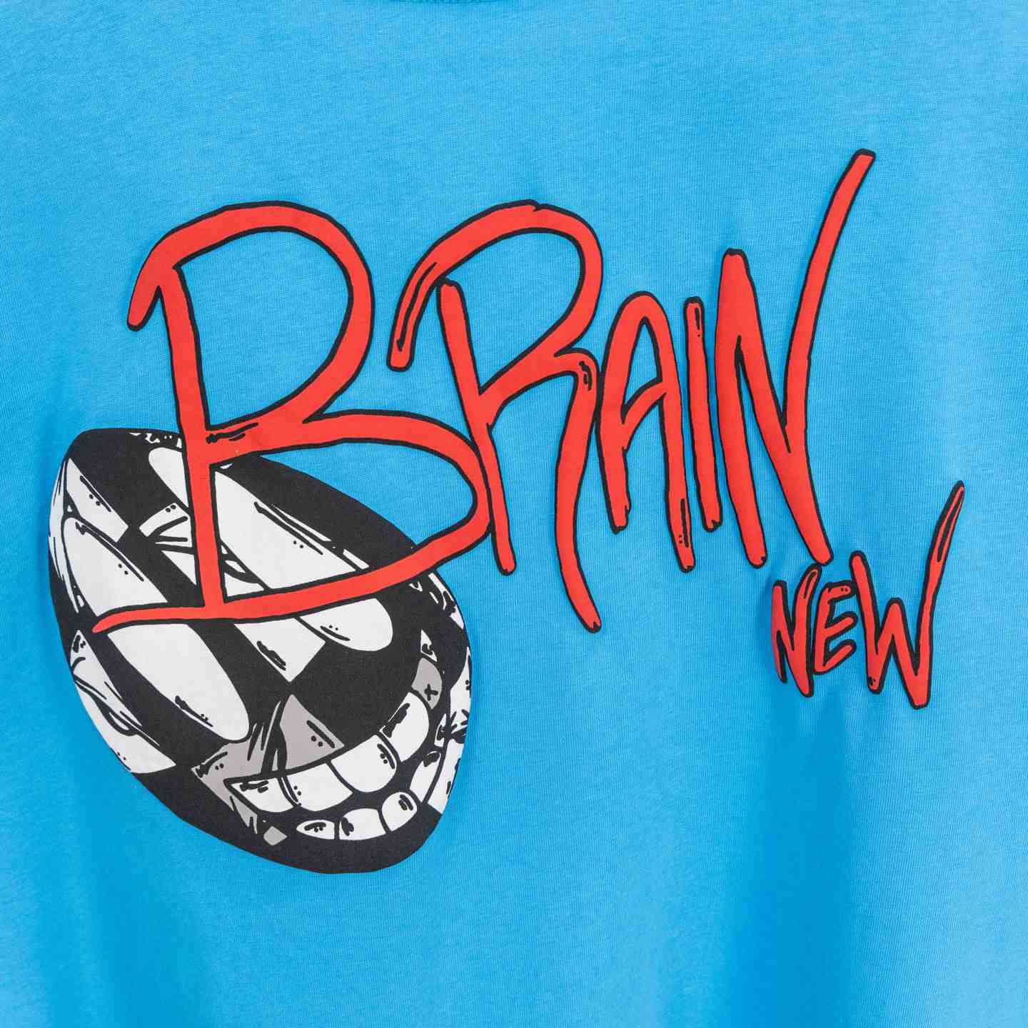Chrome Hearts Matty Boy Brain New Tee 'Baby Blue' - DesignerGu