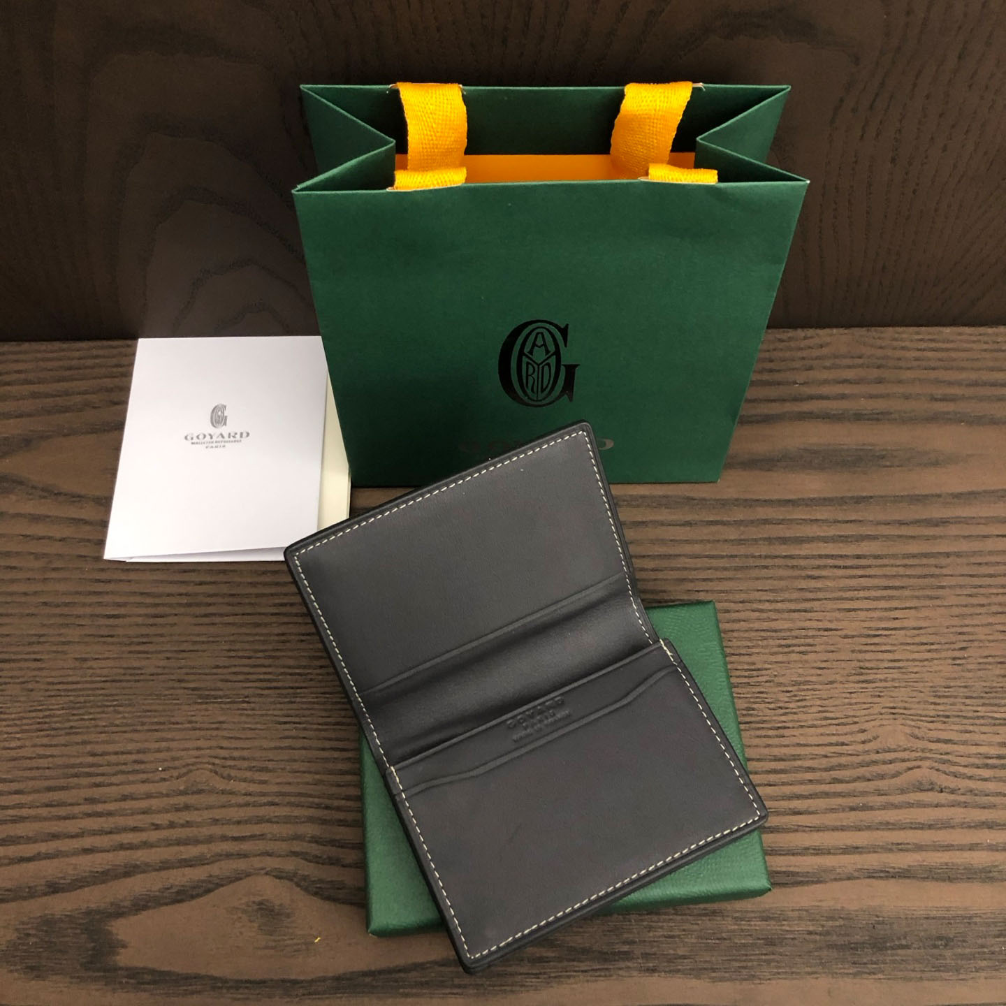 Goyard Malesherbes Card Wallet - DesignerGu