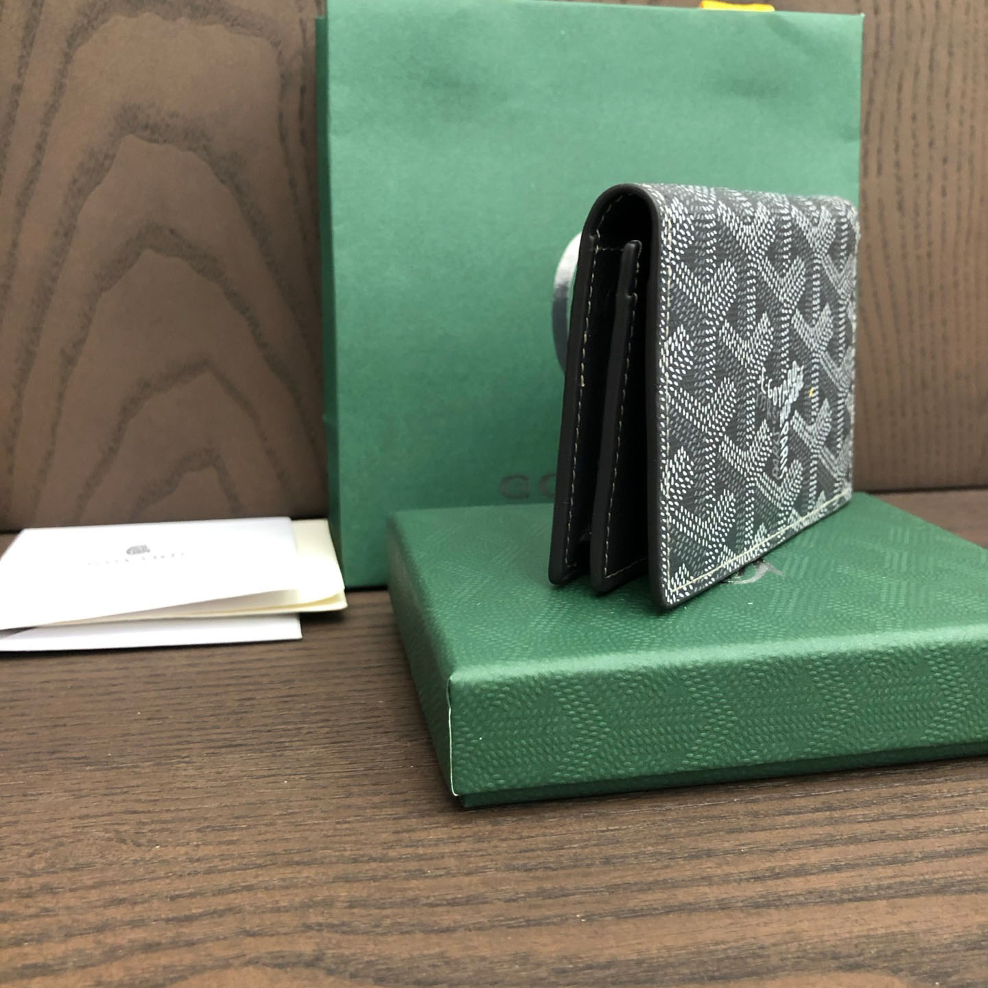 Goyard Malesherbes Card Wallet - DesignerGu