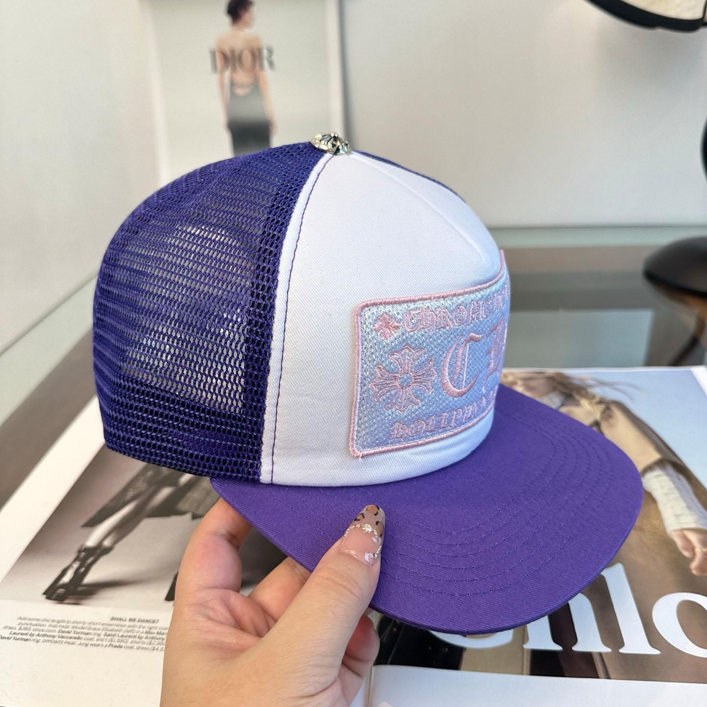 Chrome Heart Hollywood Trucker Cap  - DesignerGu