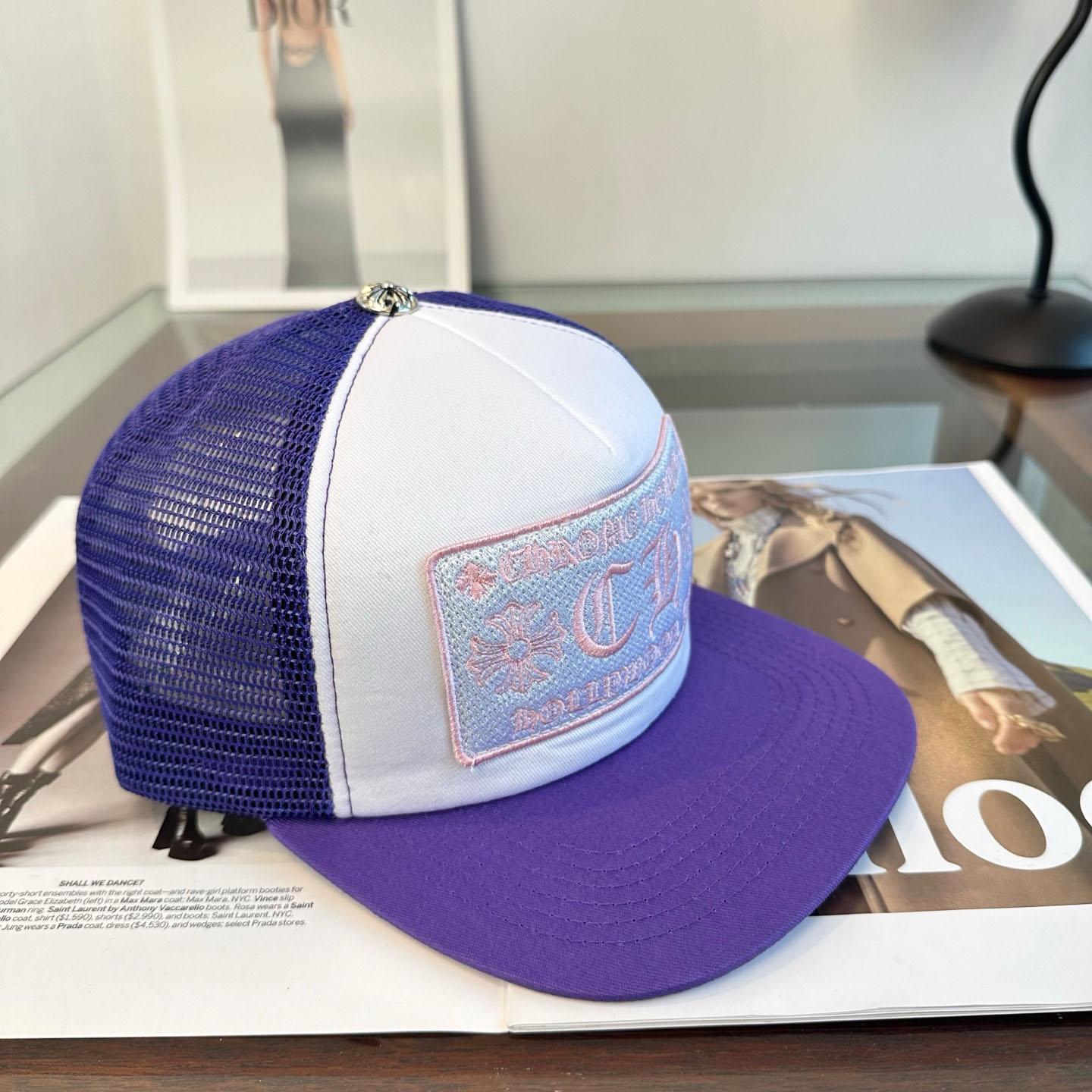 Chrome Heart Hollywood Trucker Cap  - DesignerGu