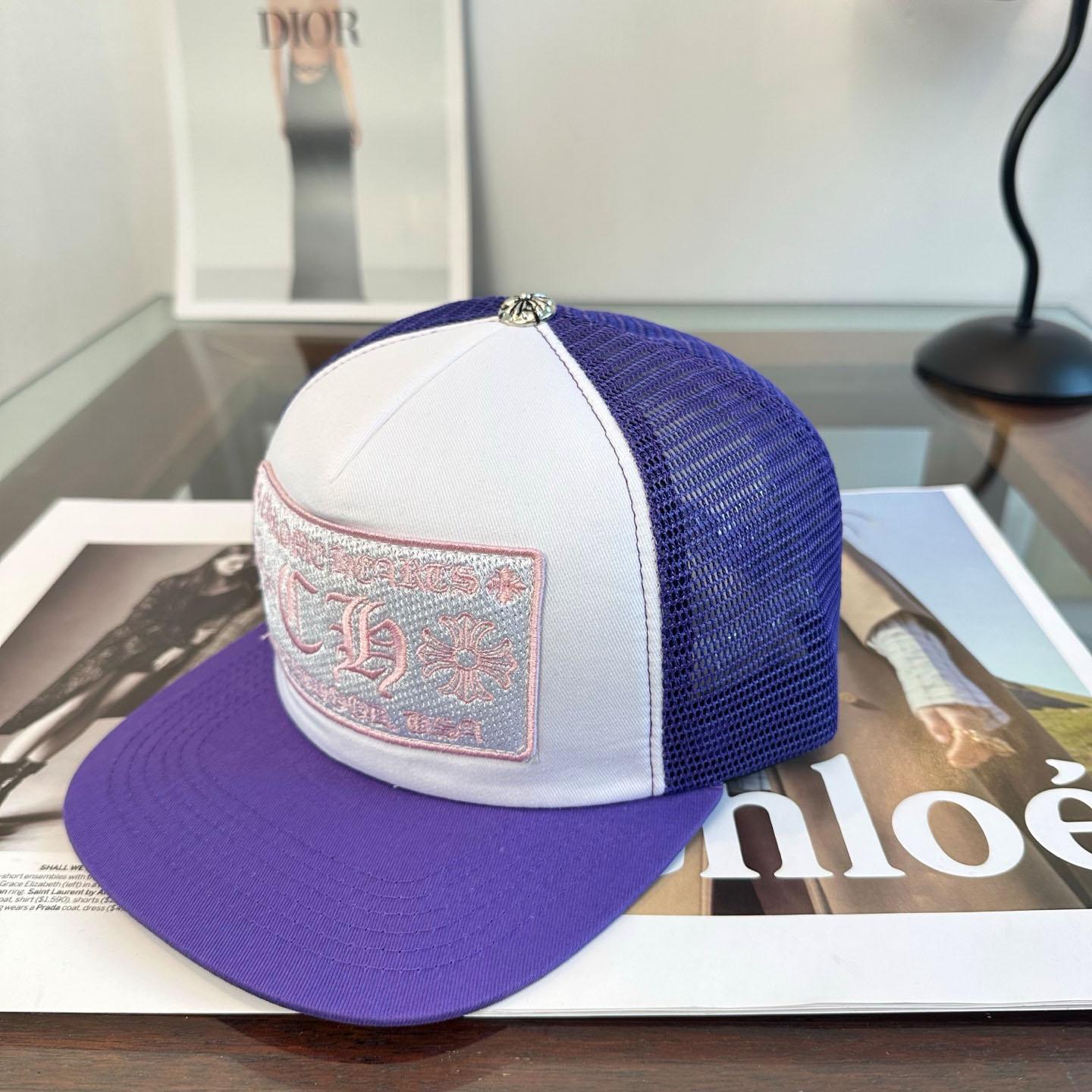Chrome Heart Hollywood Trucker Cap  - DesignerGu