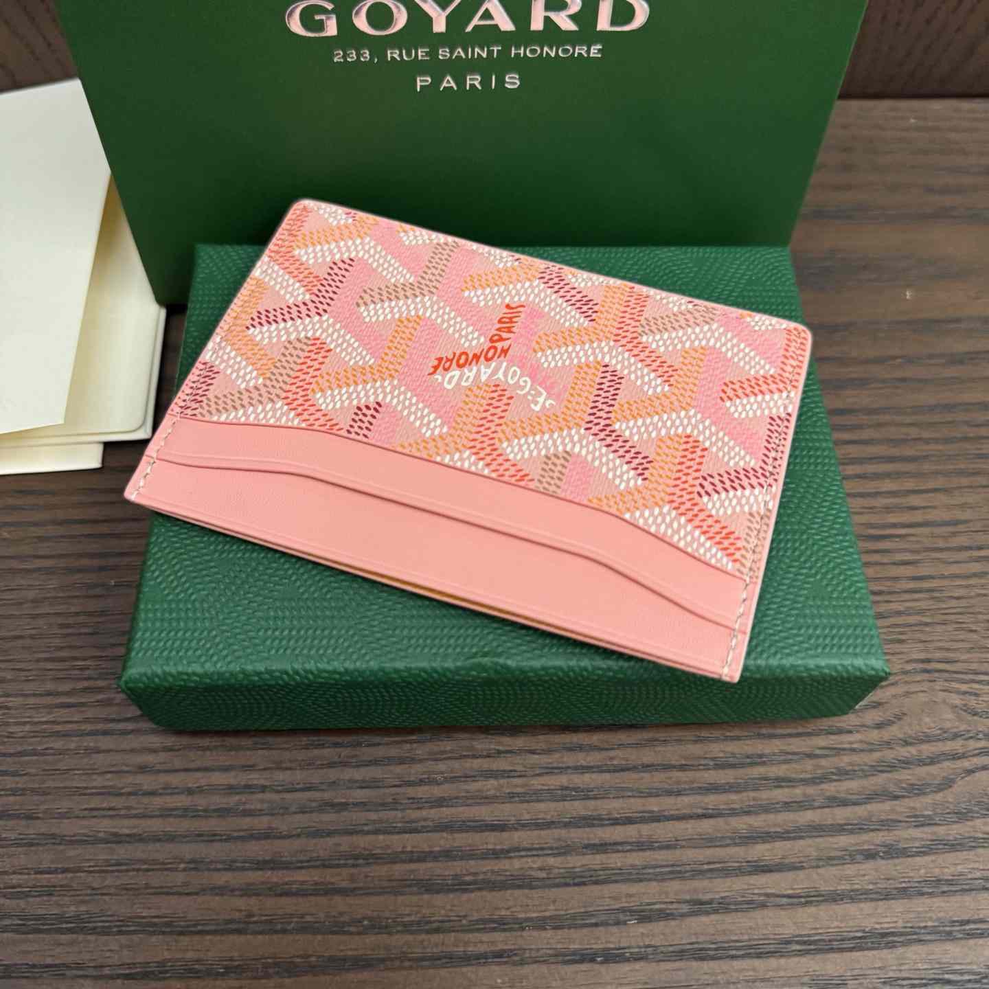 Goyard Saint-Sulpice Card Wallet - DesignerGu
