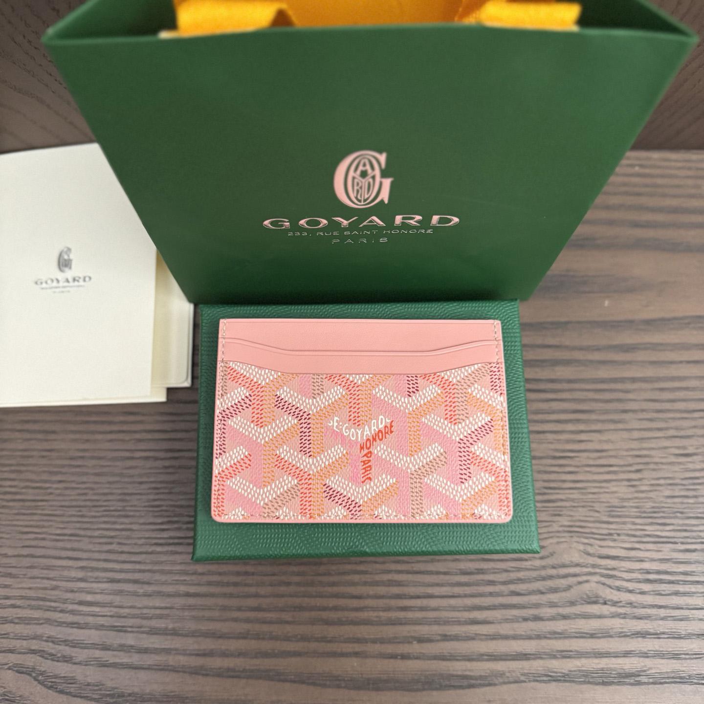 Goyard Saint-Sulpice Card Wallet - DesignerGu