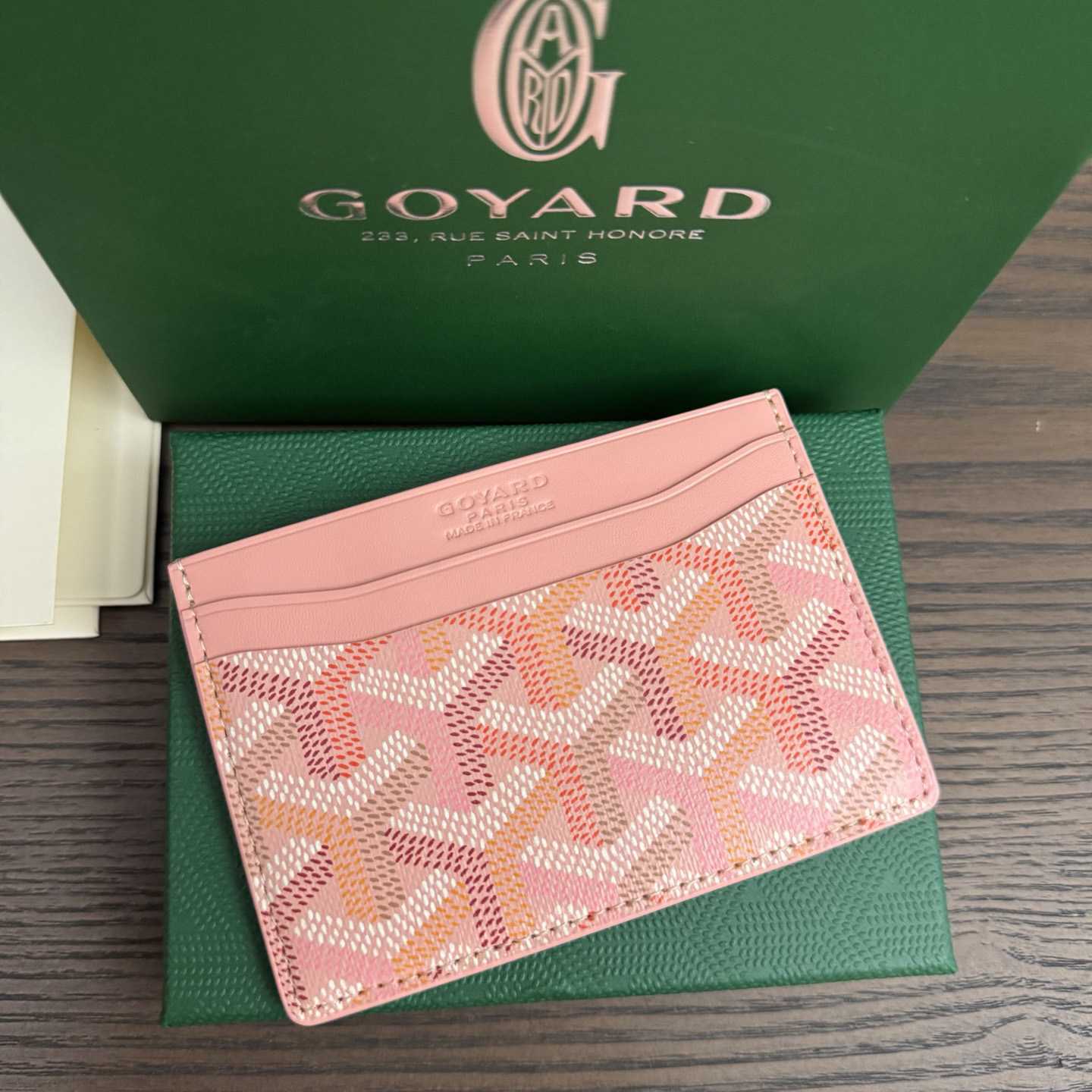Goyard Saint-Sulpice Card Wallet - DesignerGu