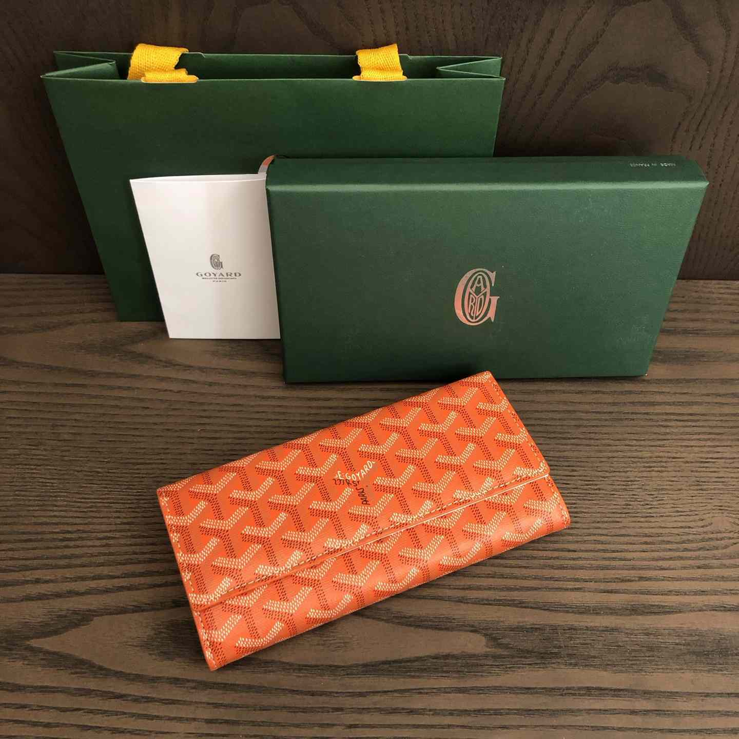 Goyard Portefeuille Wallet - DesignerGu