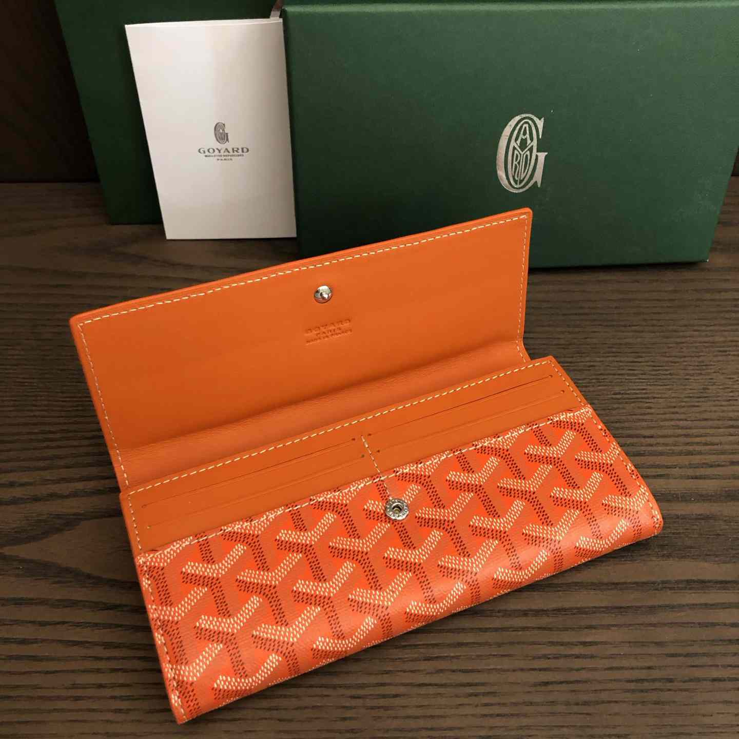 Goyard Portefeuille Wallet - DesignerGu