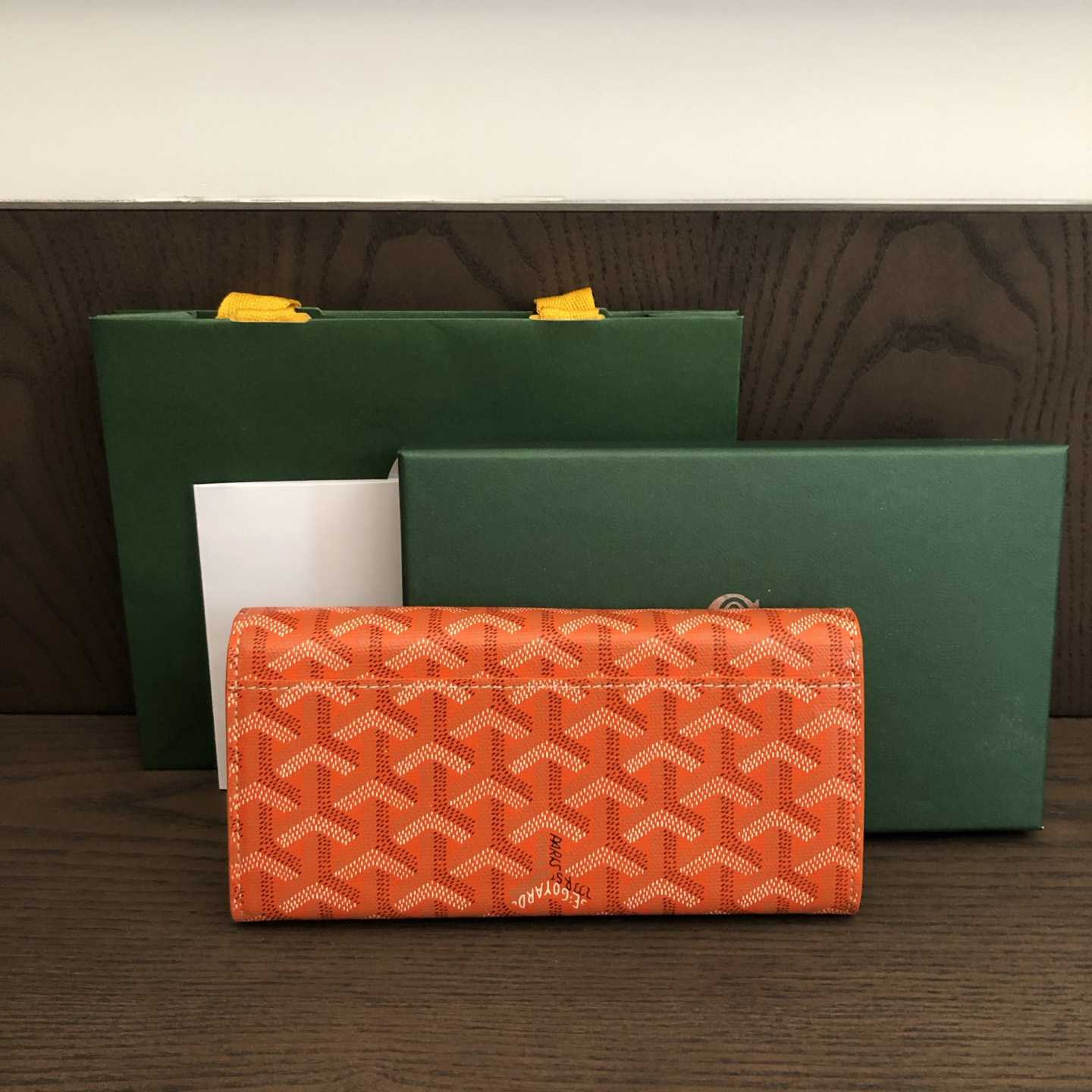 Goyard Portefeuille Wallet - DesignerGu
