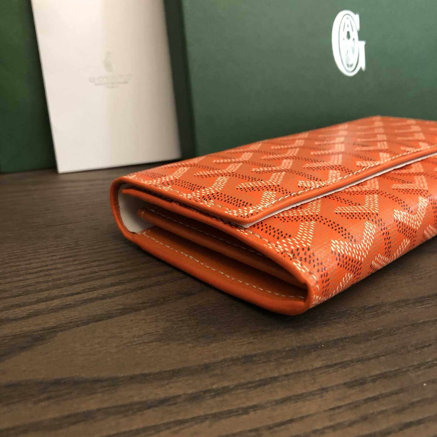 Goyard Portefeuille Wallet - DesignerGu