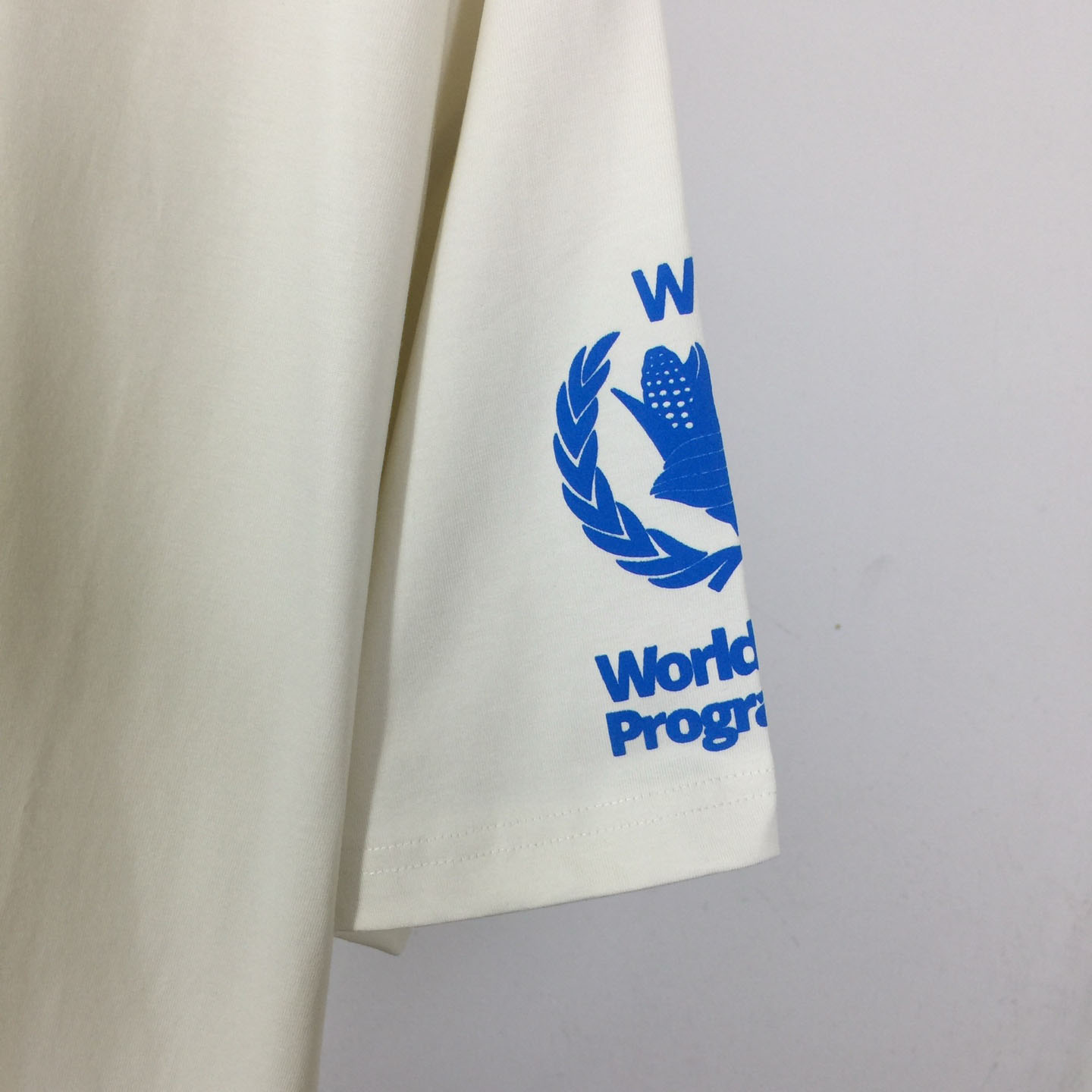 Balenciaga Cotton WFP Oversized Logo T-Shirt - DesignerGu