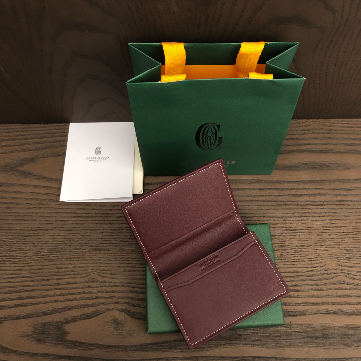 Goyard Malesherbes Card Wallet - DesignerGu