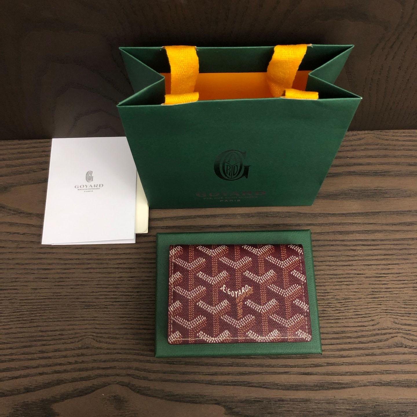 Goyard Malesherbes Card Wallet - DesignerGu