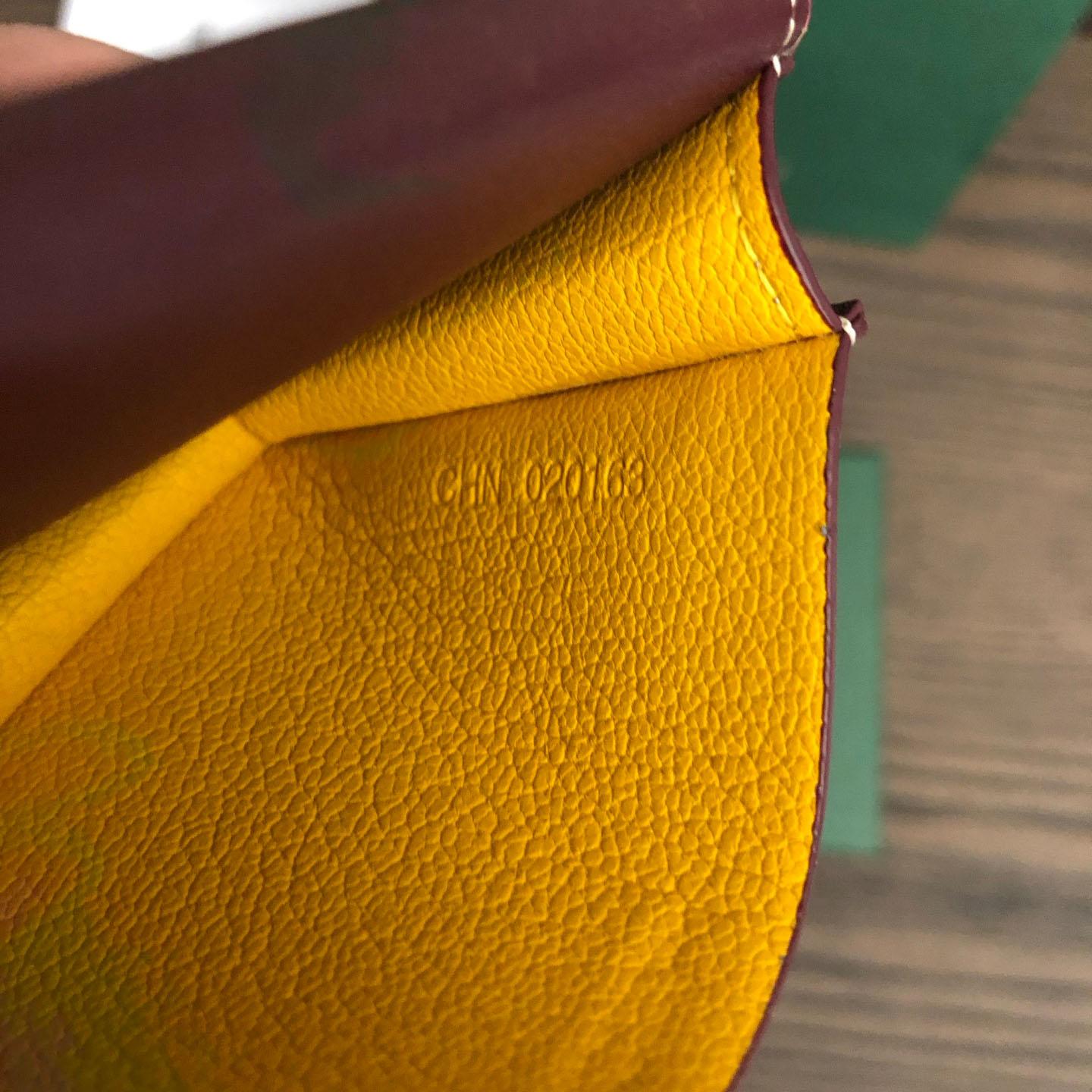 Goyard Malesherbes Card Wallet - DesignerGu