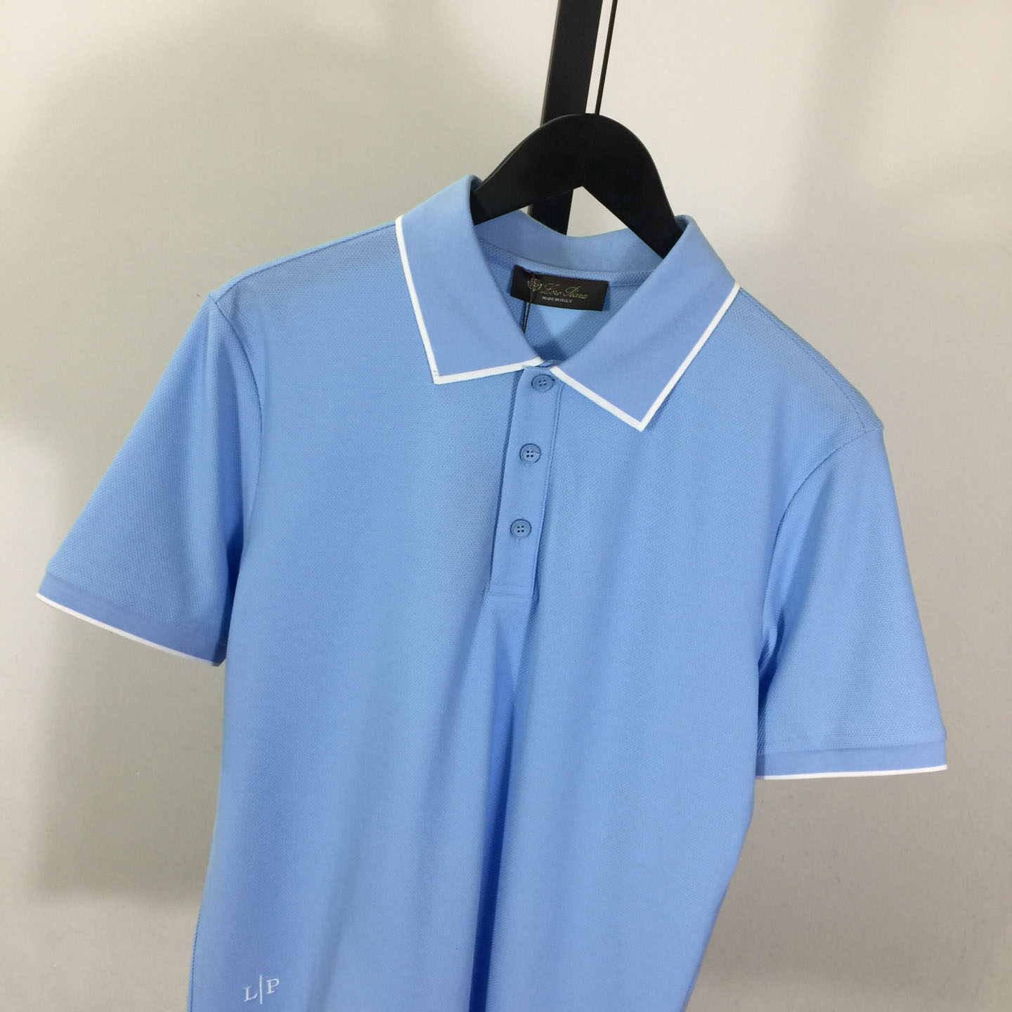 Loro Piana Cotton Polo Shirt - DesignerGu