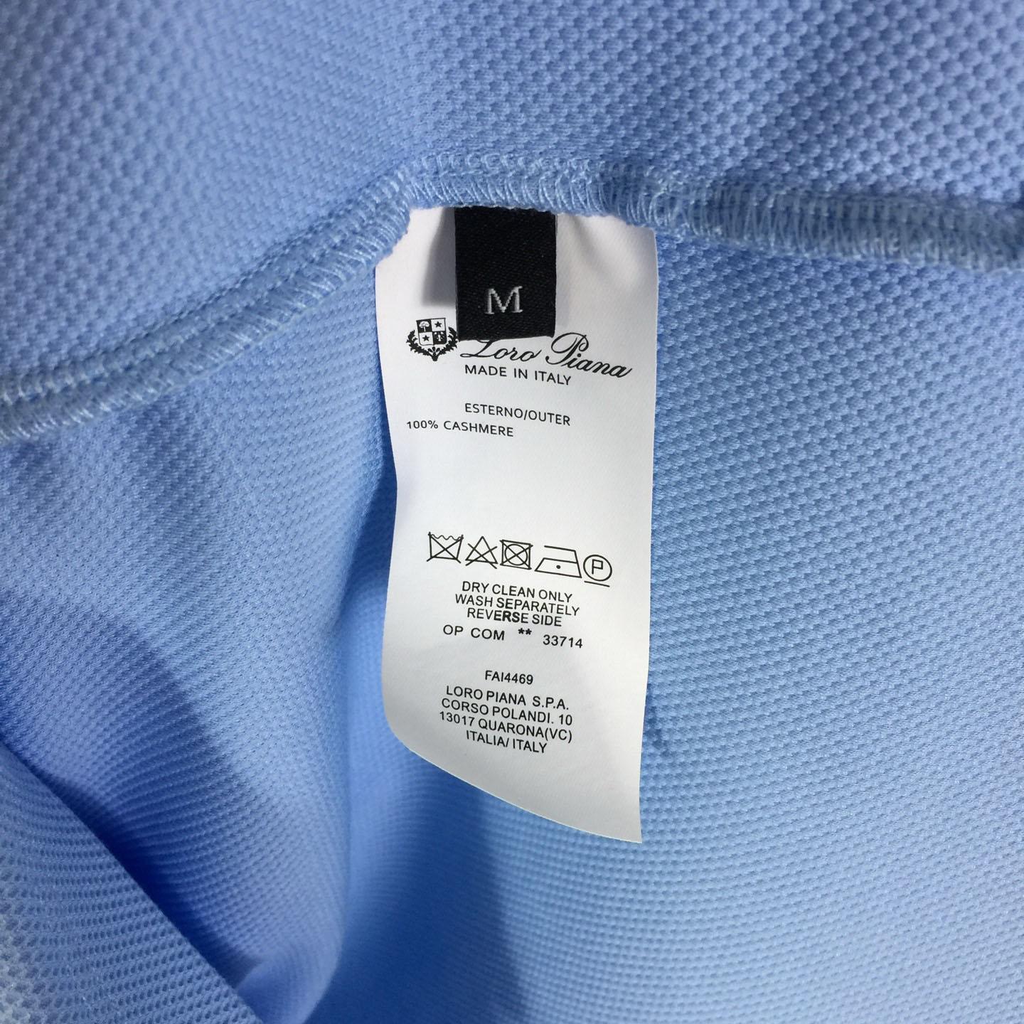 Loro Piana Cotton Polo Shirt - DesignerGu