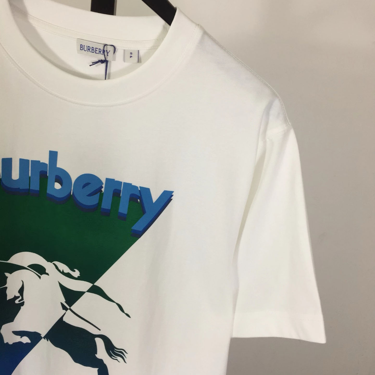 Burberry EKD Cotton T-shirt - DesignerGu