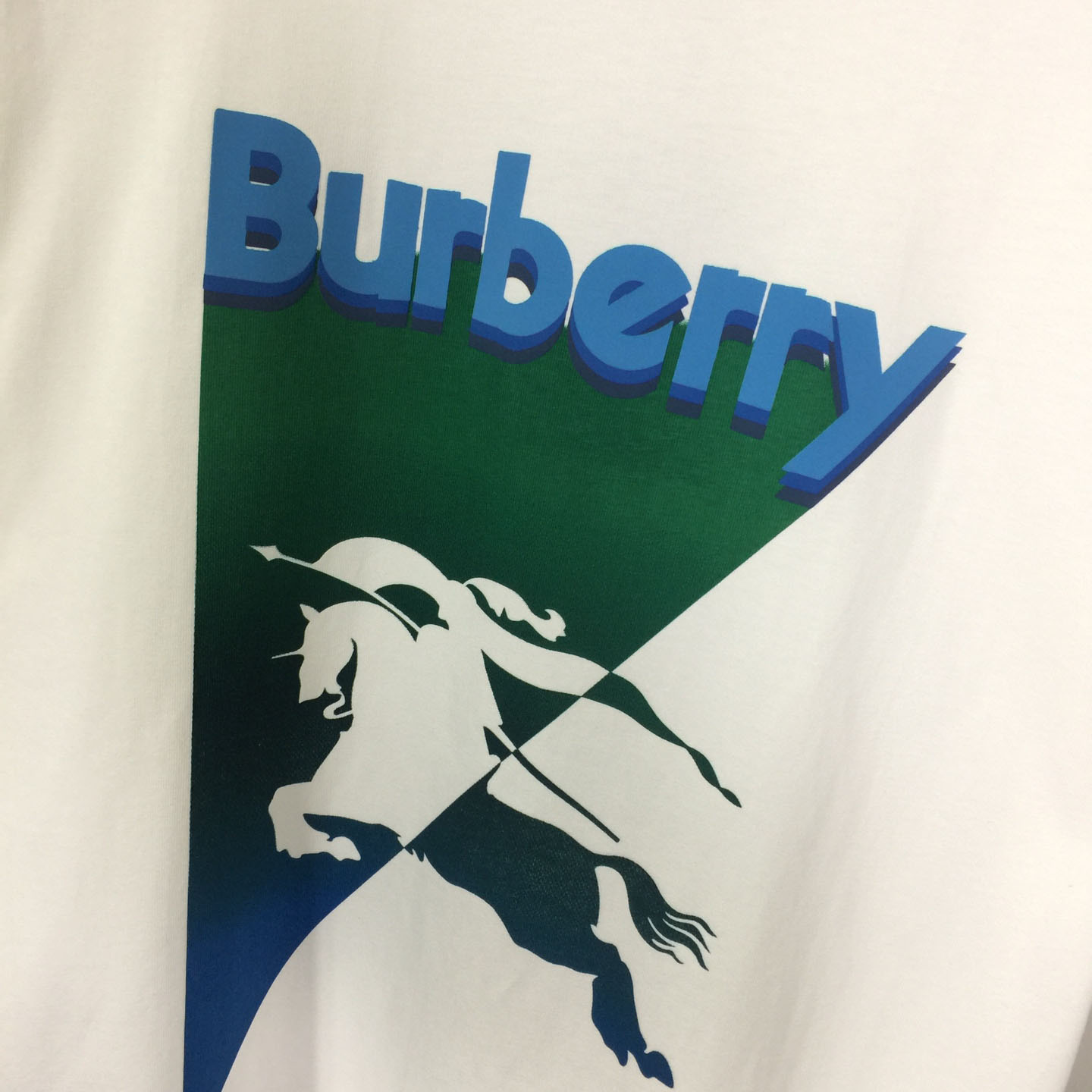 Burberry EKD Cotton T-shirt - DesignerGu
