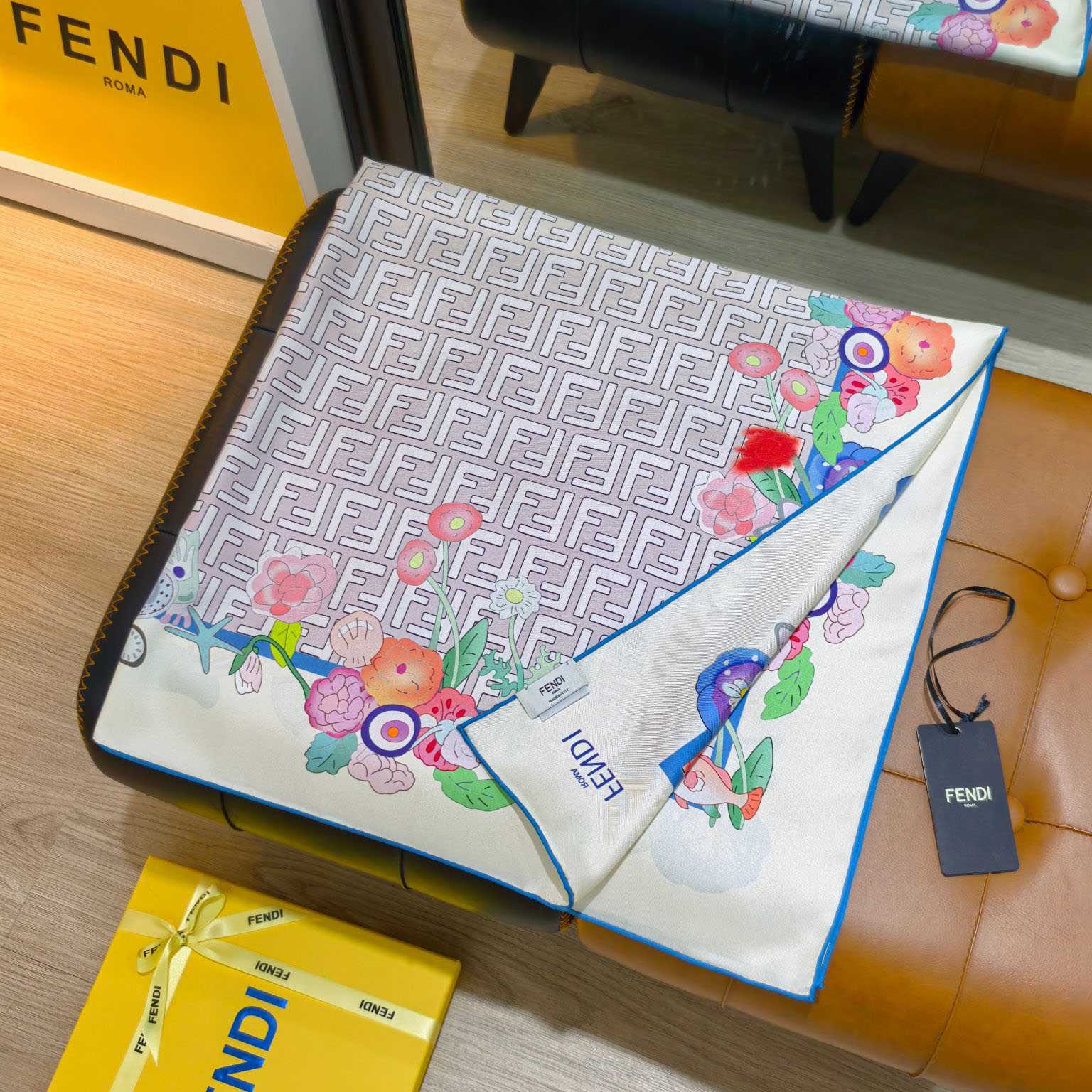 Fendi Future Fantastic Foulard - DesignerGu