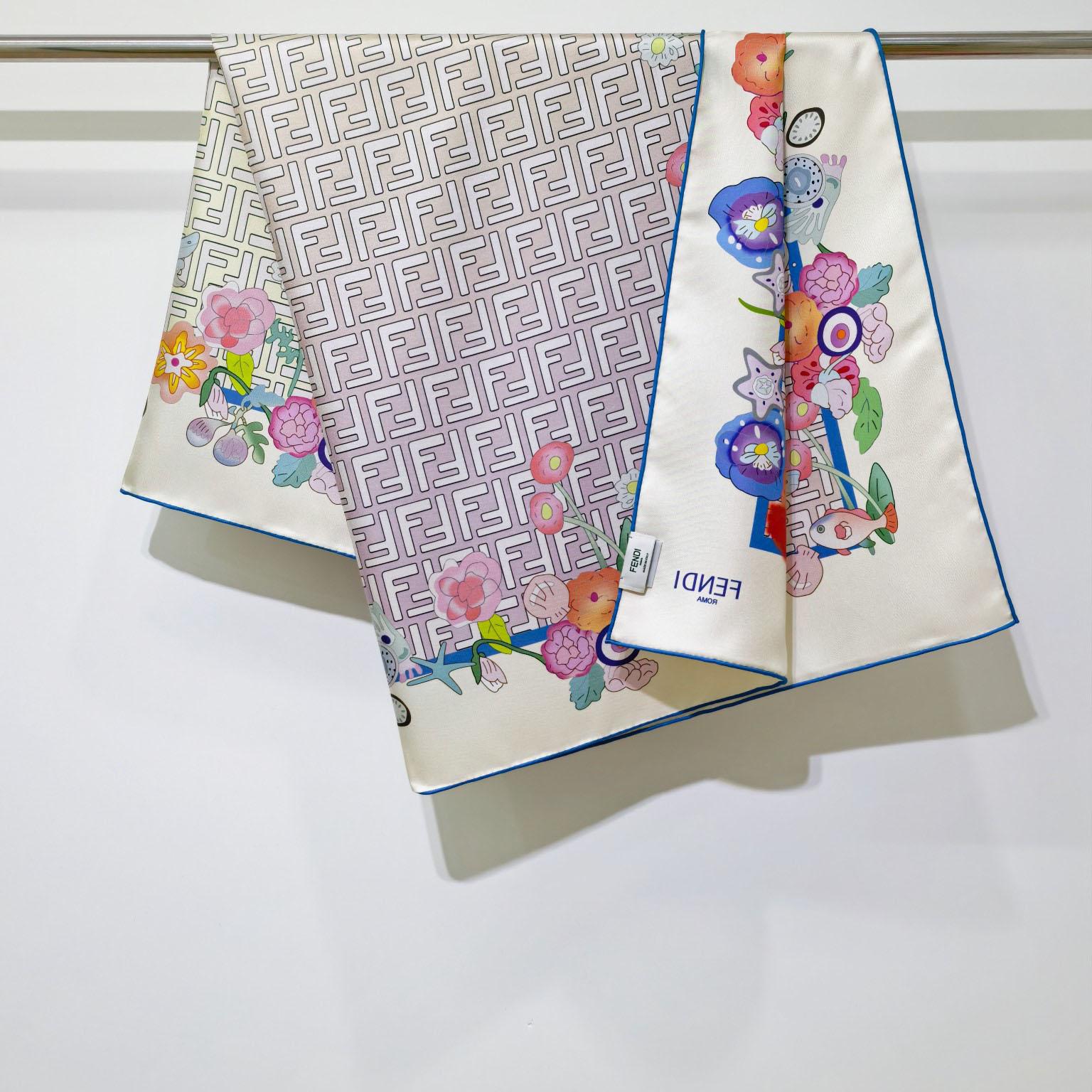 Fendi Future Fantastic Foulard - DesignerGu