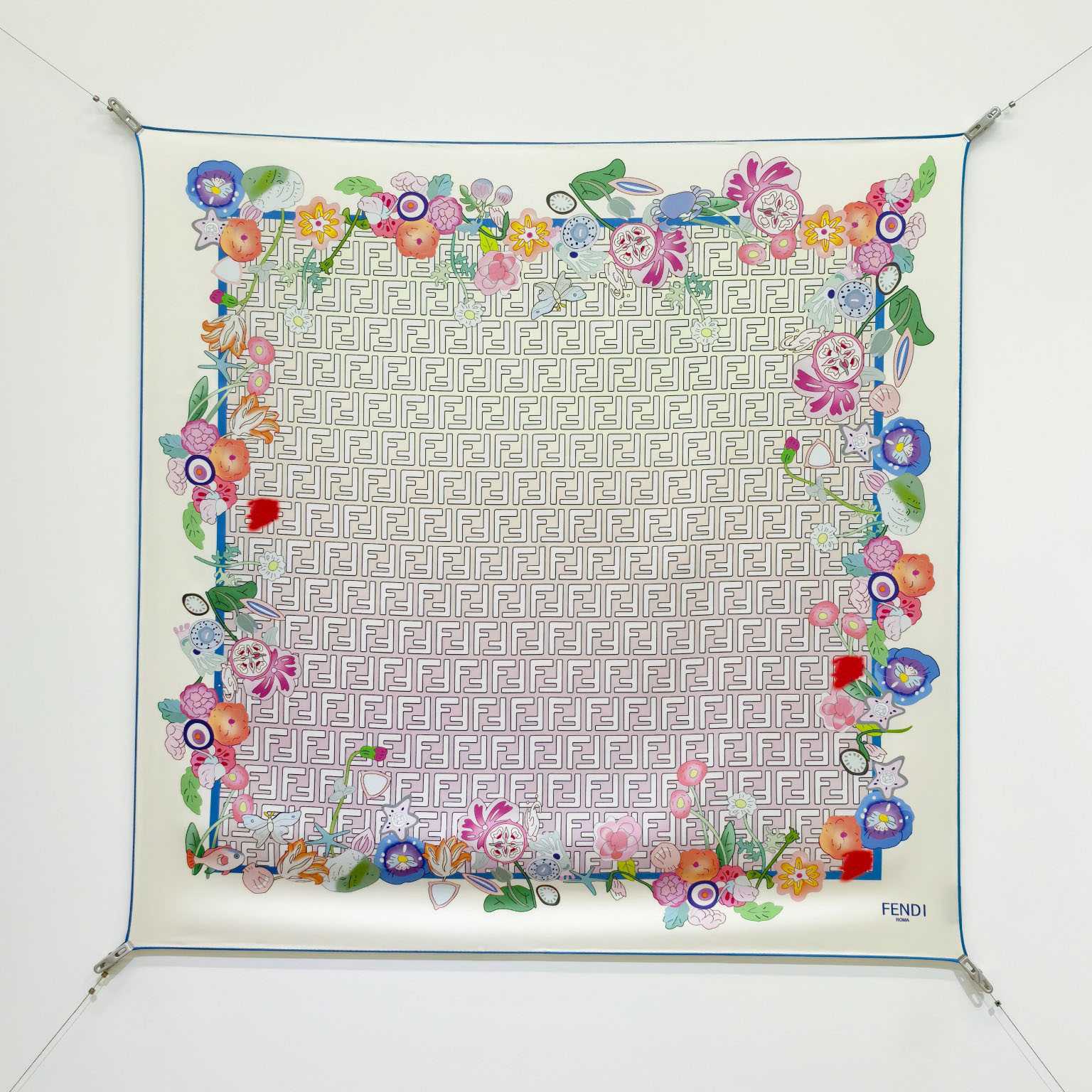 Fendi Future Fantastic Foulard - DesignerGu