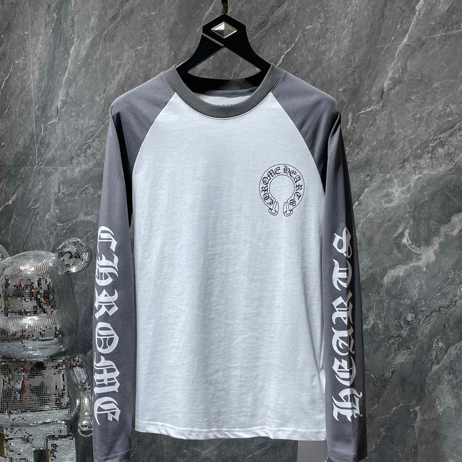 Chrome Hearts Long-sleeve T-shirt - DesignerGu