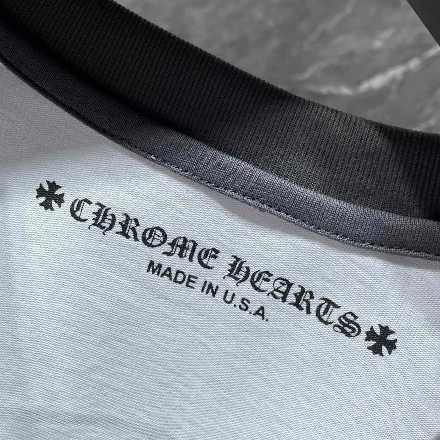 Chrome Hearts Long-sleeve T-shirt - DesignerGu