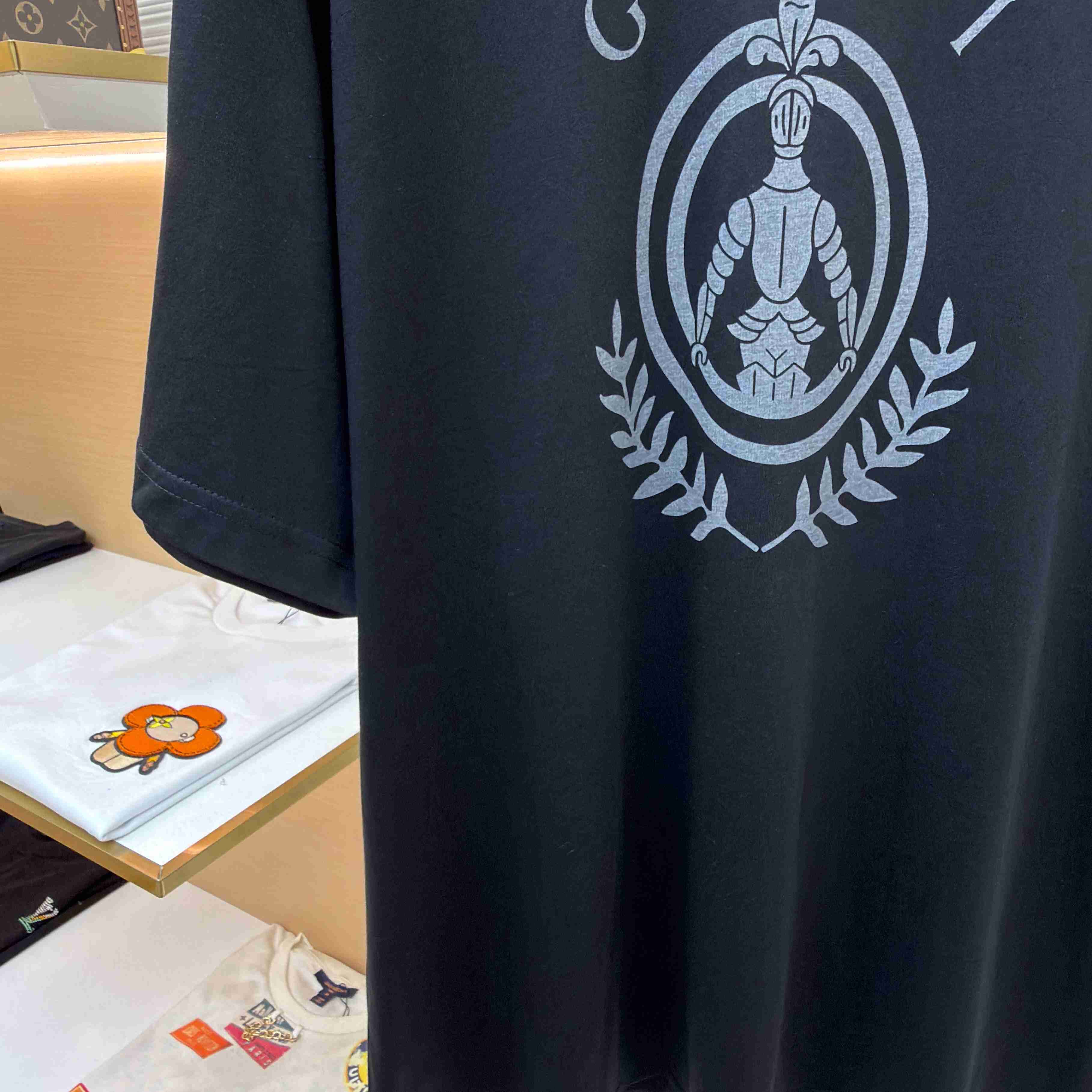 Gucci Cotton Jersey T-shirt With Print - DesignerGu