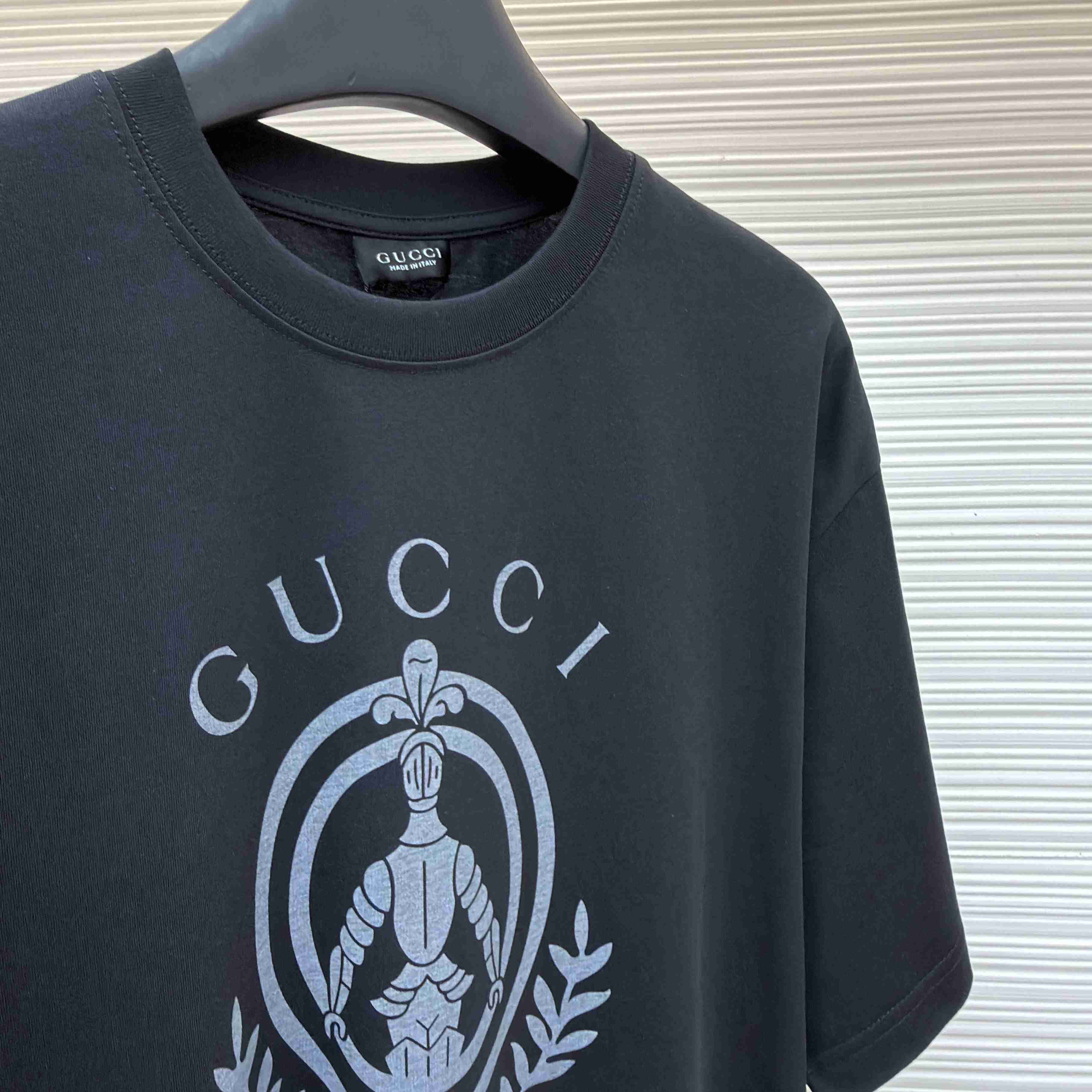 Gucci Cotton Jersey T-shirt With Print - DesignerGu