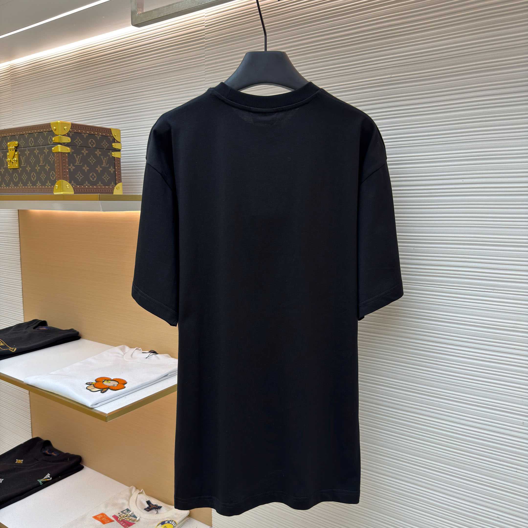 Gucci Cotton Jersey T-shirt With Print - DesignerGu