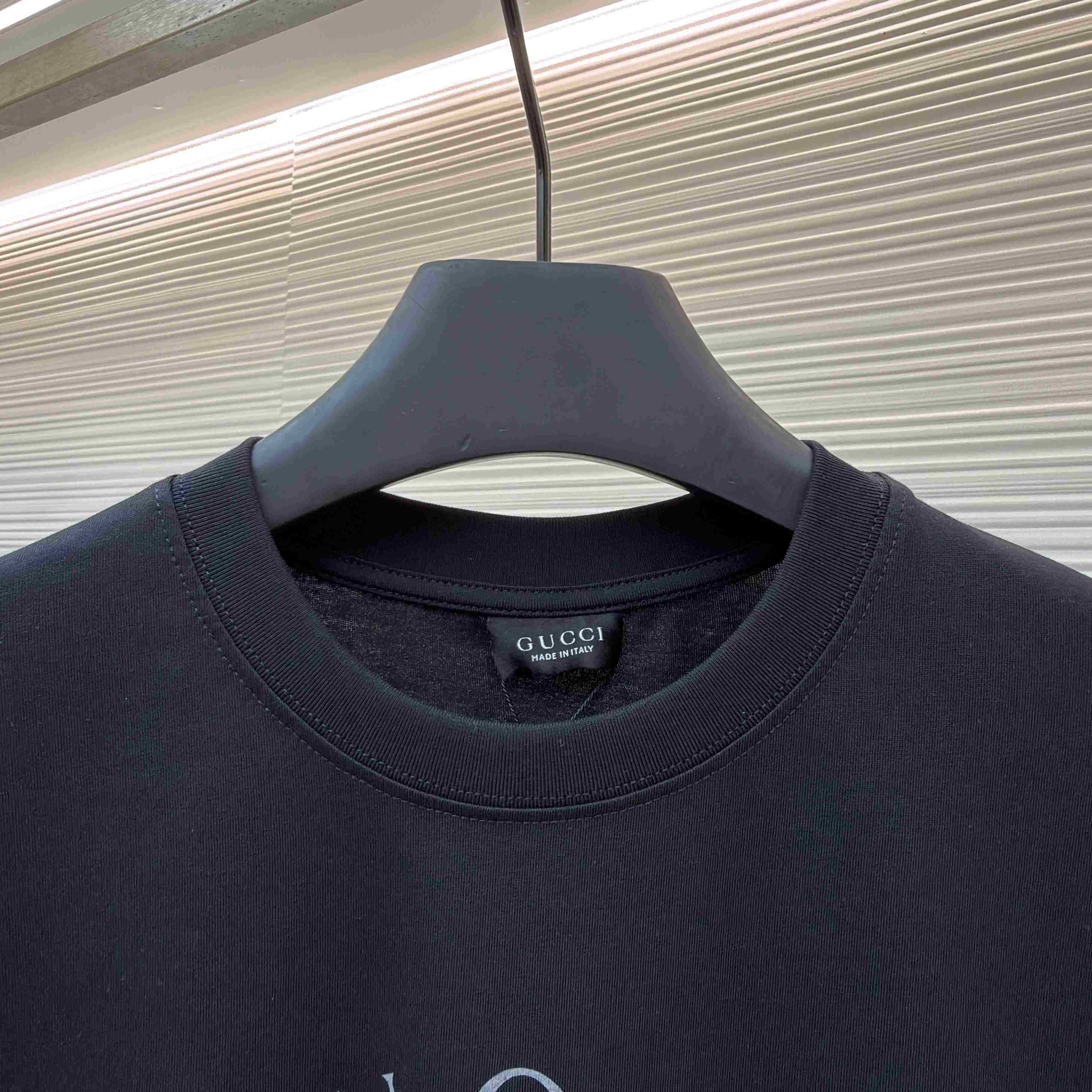 Gucci Cotton Jersey T-shirt With Print - DesignerGu