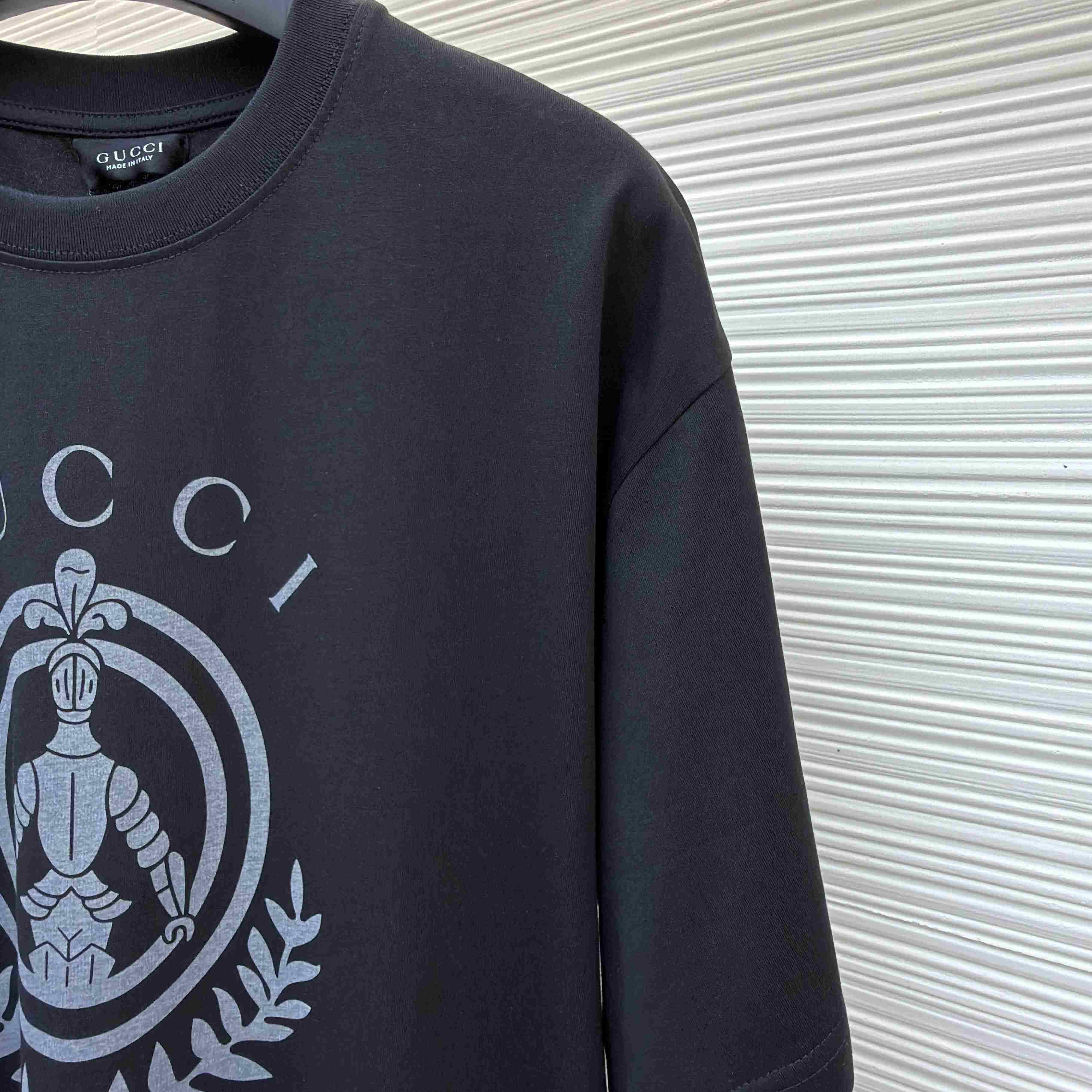 Gucci Cotton Jersey T-shirt With Print - DesignerGu