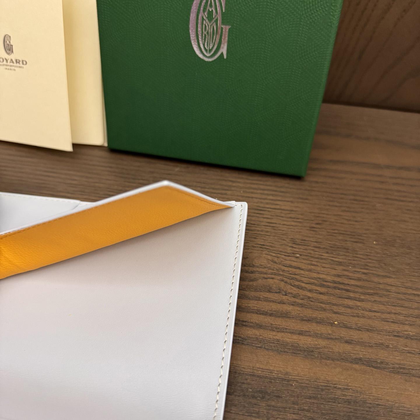 Goyard Grenelle Passport Cover - DesignerGu