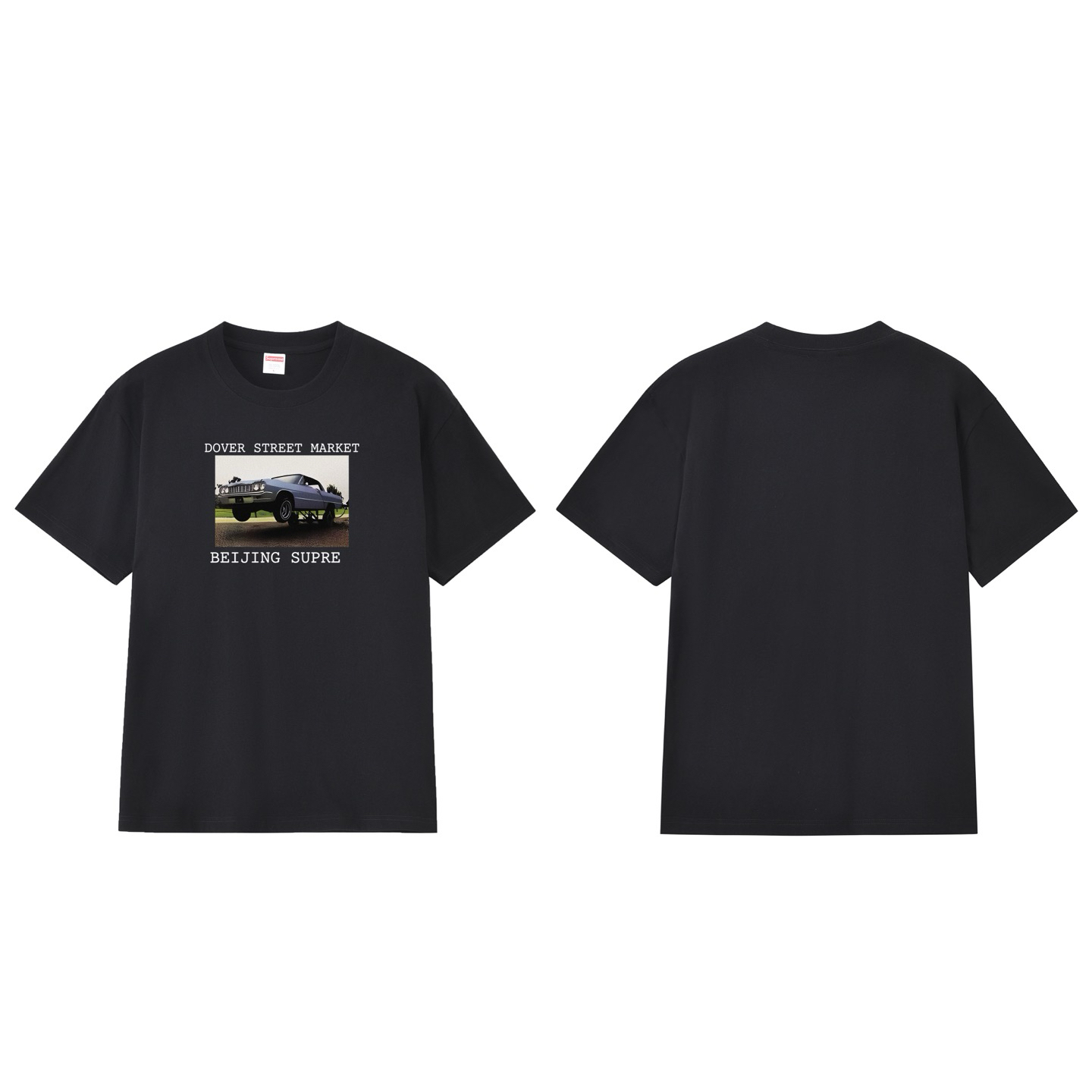 Supreme x Dover Street Market Beijing Exclusive Tee - DesignerGu