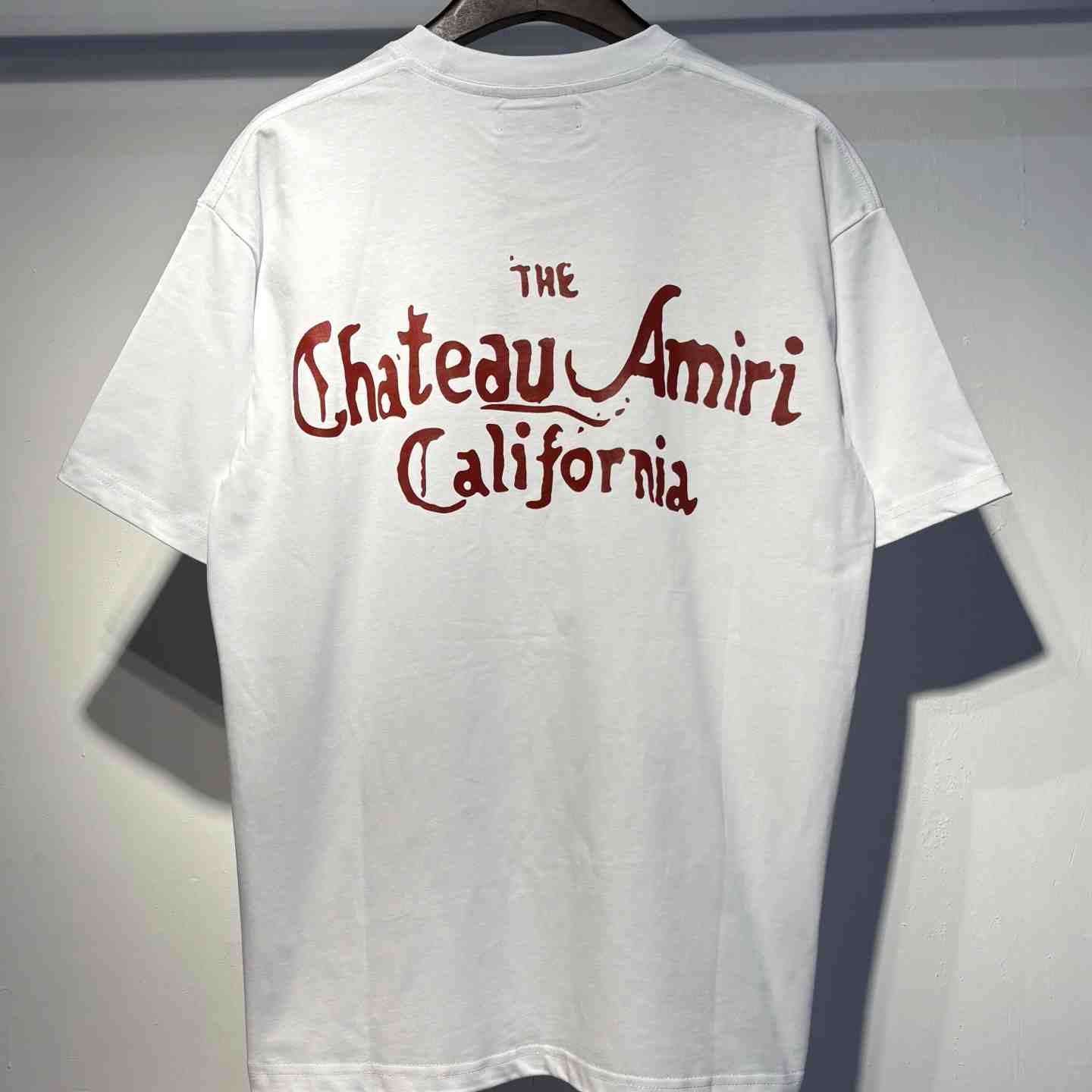Amiri  MA Chateau Oversized Tee - DesignerGu
