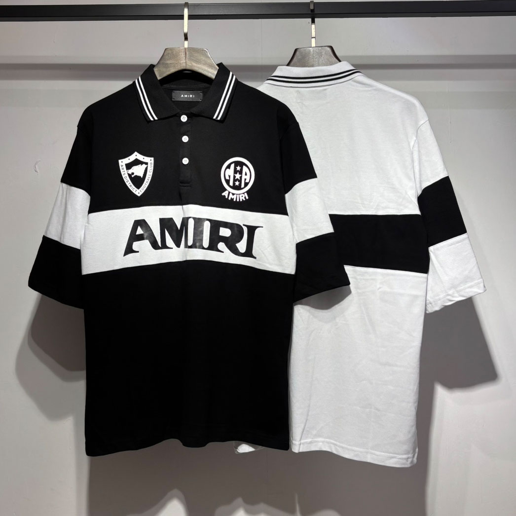Amiri Sport Oversized Polo  - DesignerGu