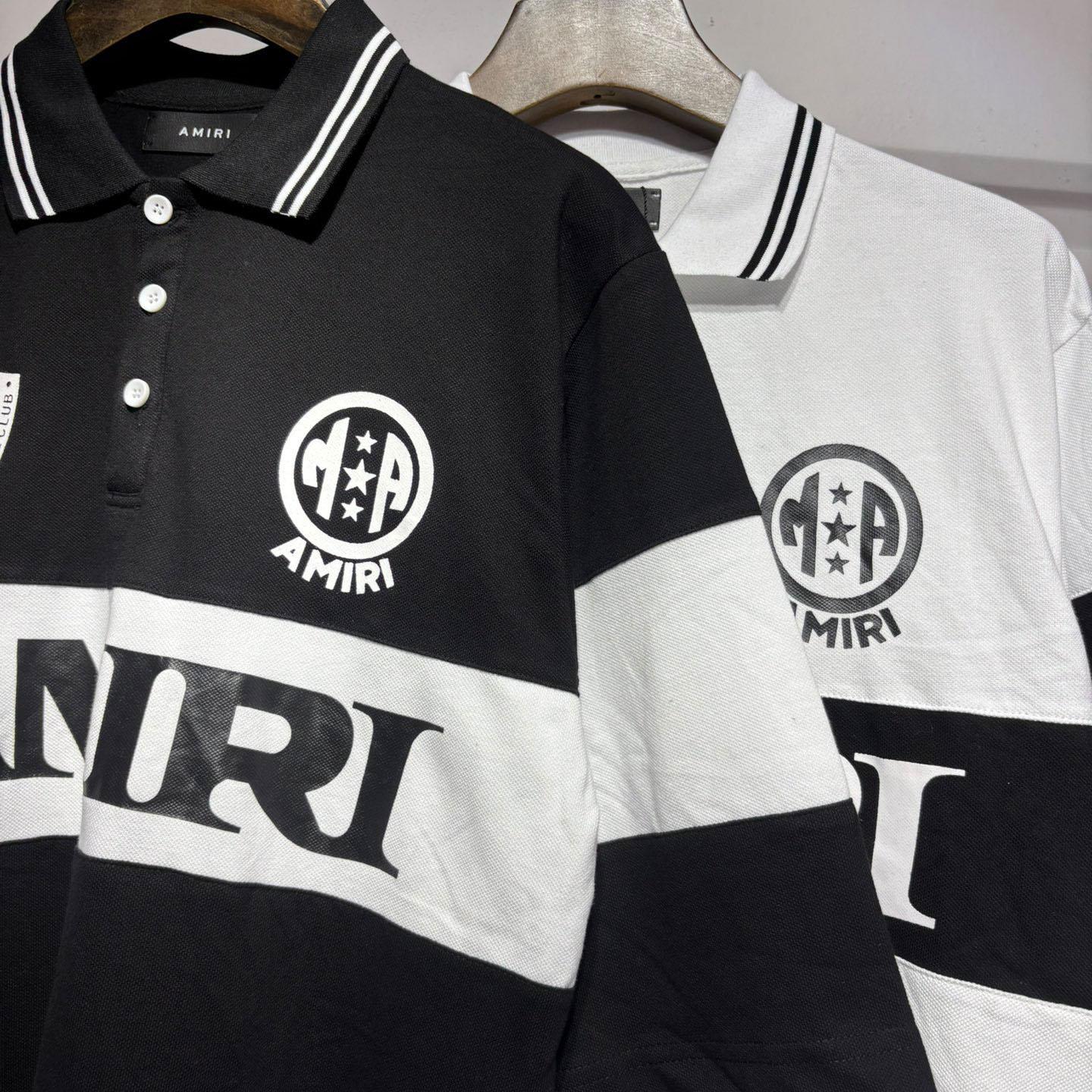 Amiri Sport Oversized Polo  - DesignerGu