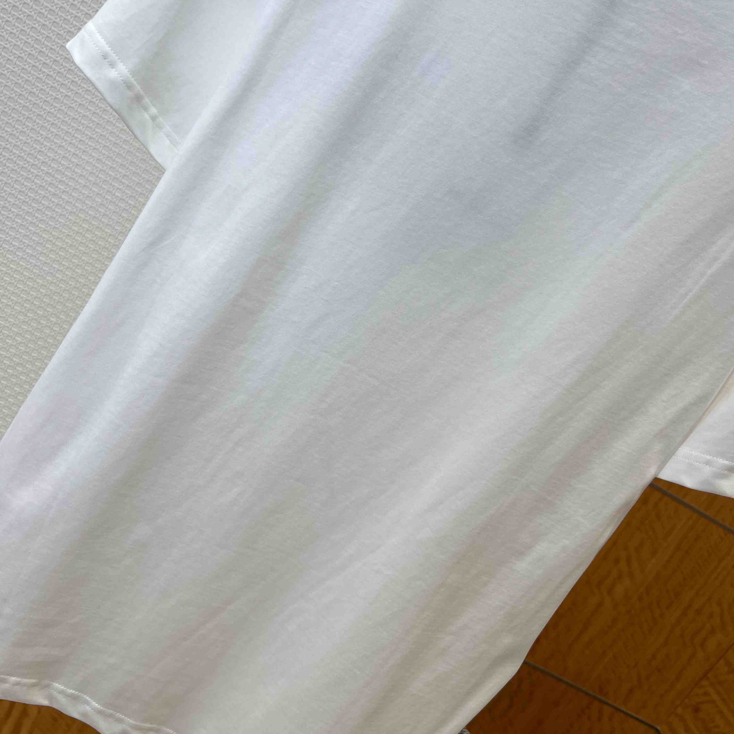 Moncler Overlapped Logo Cotton T-shirt - DesignerGu
