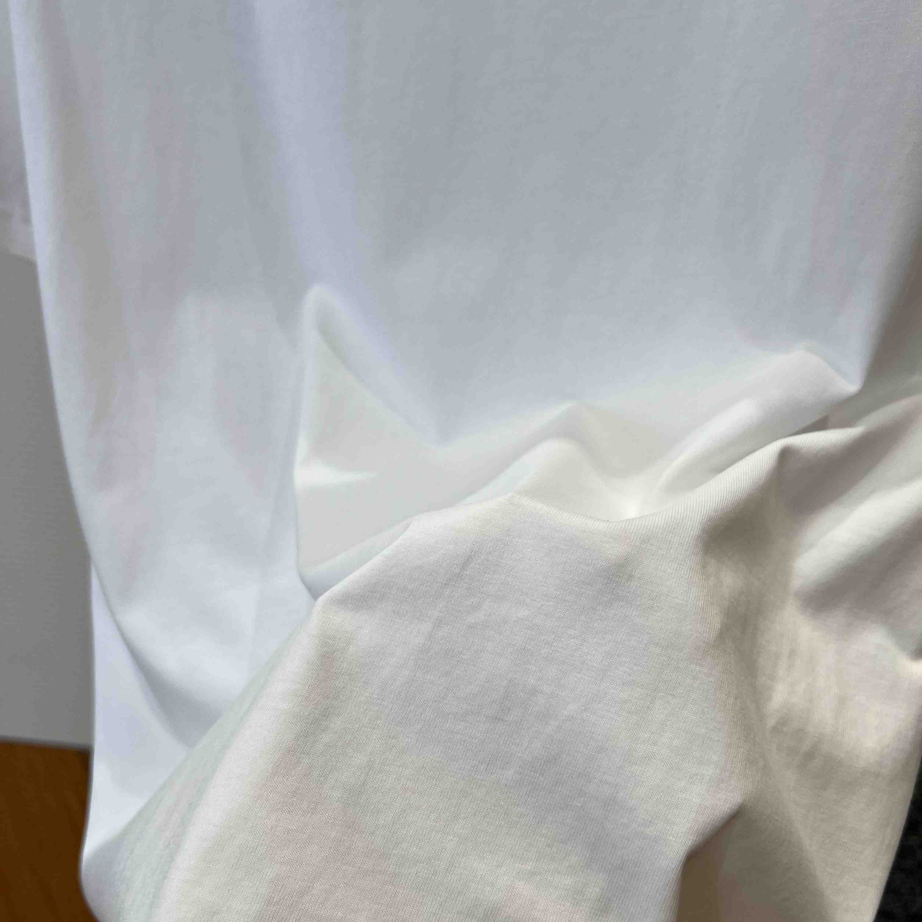 Moncler Overlapped Logo Cotton T-shirt - DesignerGu
