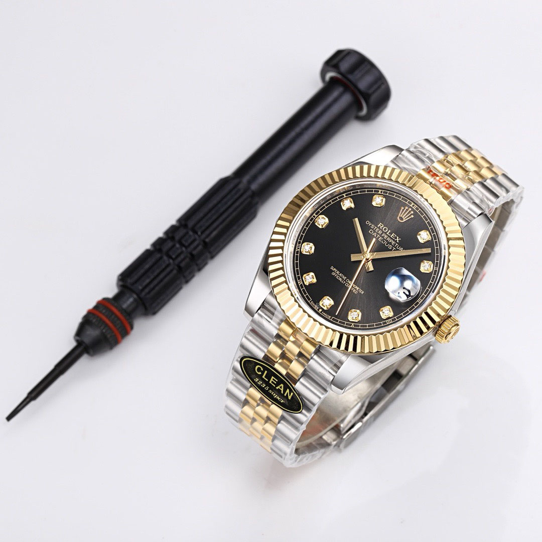 Rolex Datejust  Watch  41mm - DesignerGu