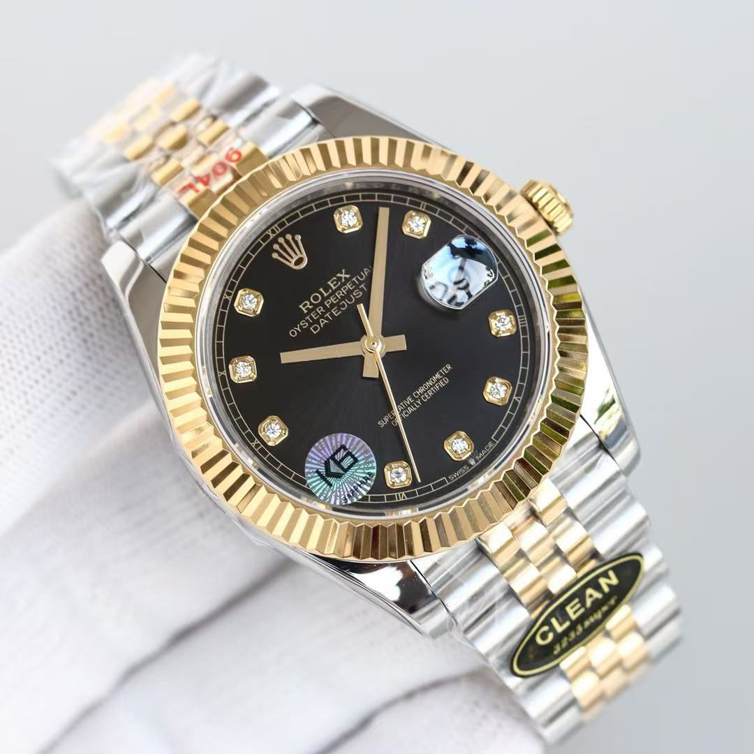 Rolex Datejust  Watch  41mm - DesignerGu