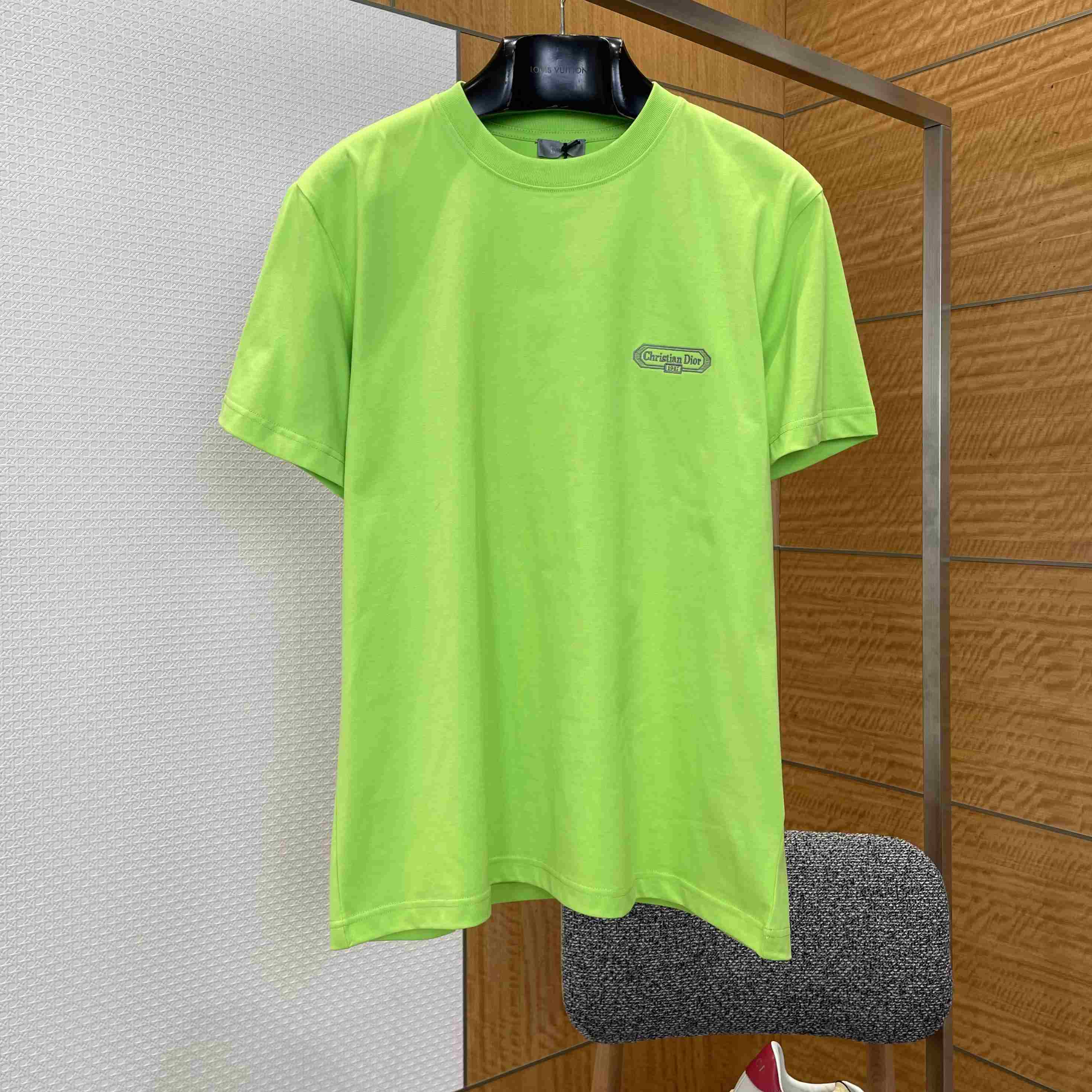 Dior CD Box T-Shirt, Relaxed Fit - DesignerGu