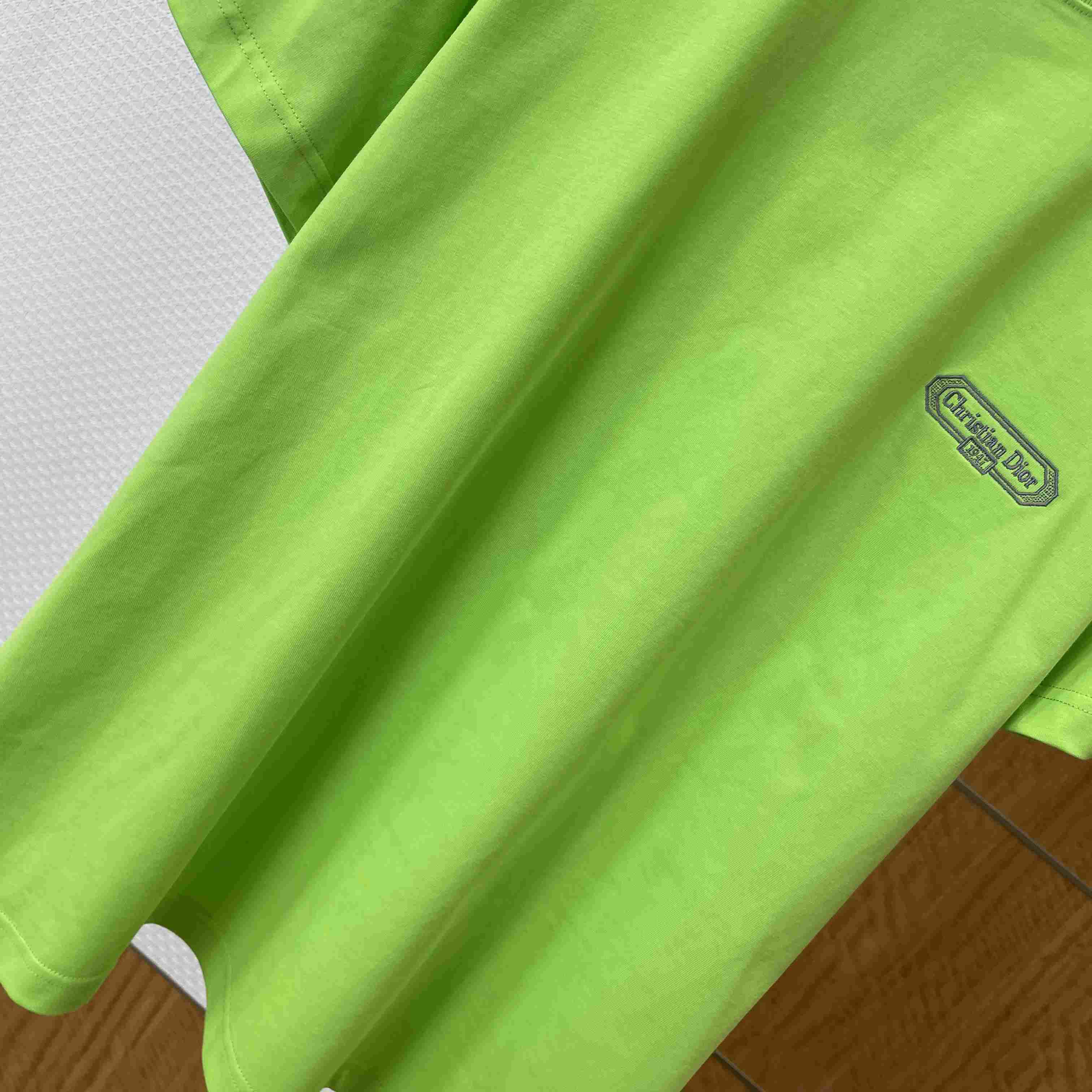Dior CD Box T-Shirt, Relaxed Fit - DesignerGu