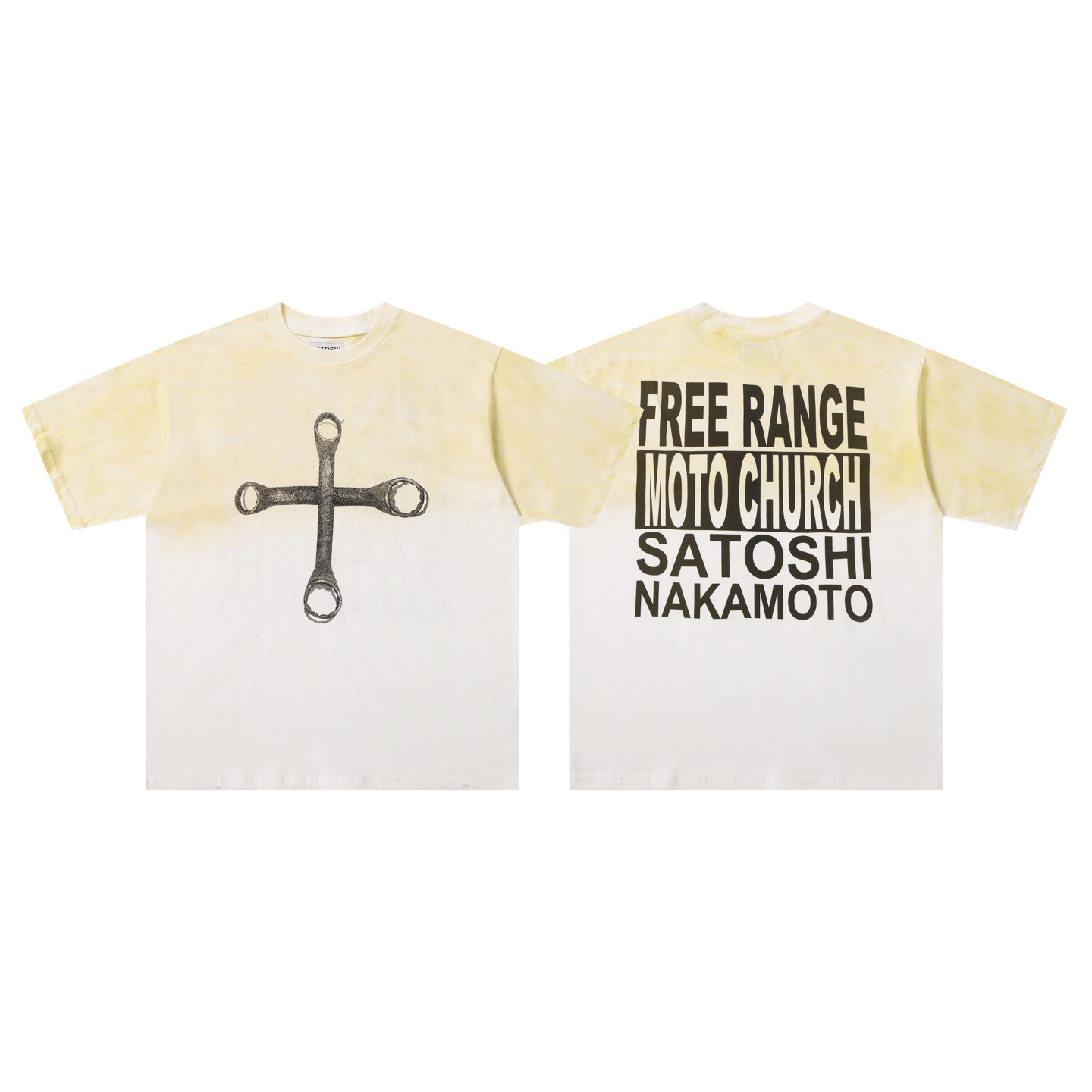 Satoshi Nakamoto  CottonT-Shirt - DesignerGu