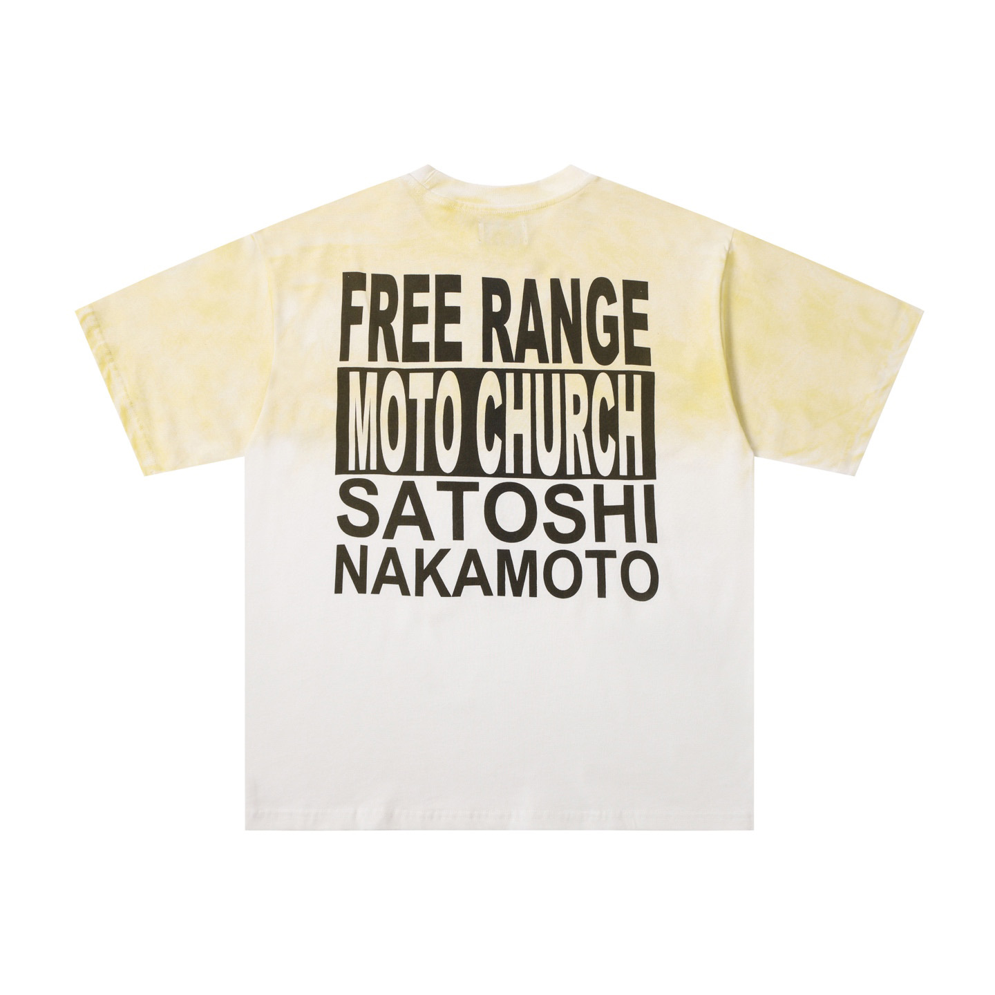 Satoshi Nakamoto  CottonT-Shirt - DesignerGu