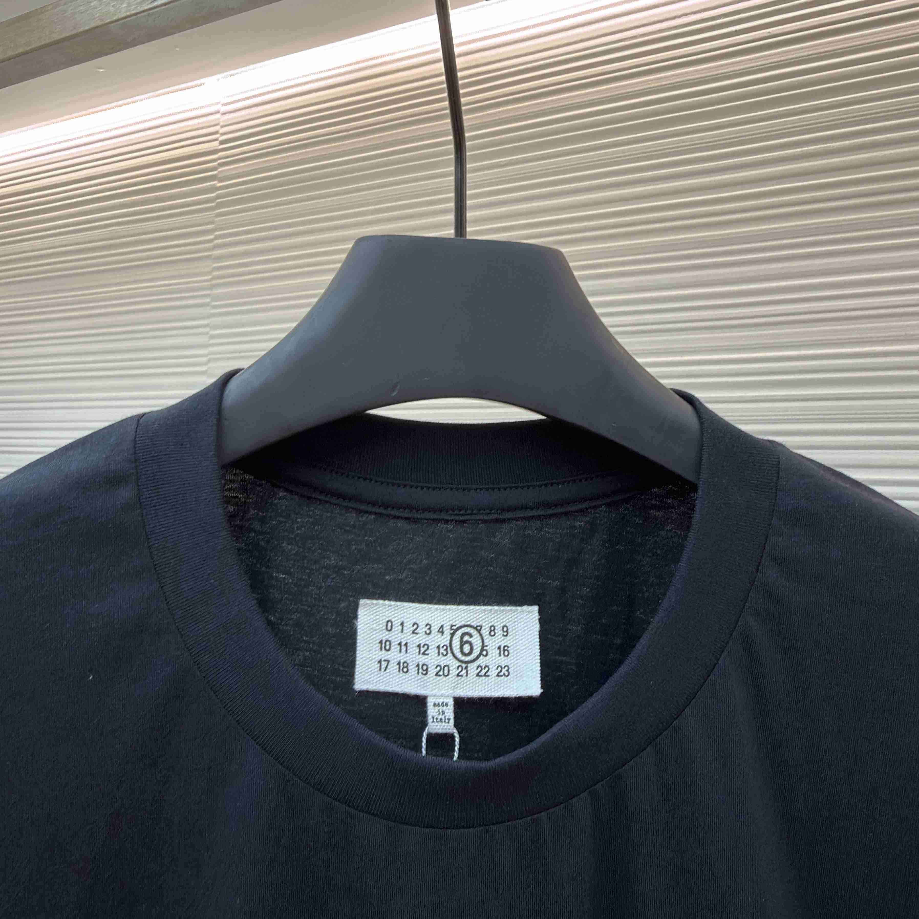 Maison Margiela Black Label Patch T-shirt - DesignerGu
