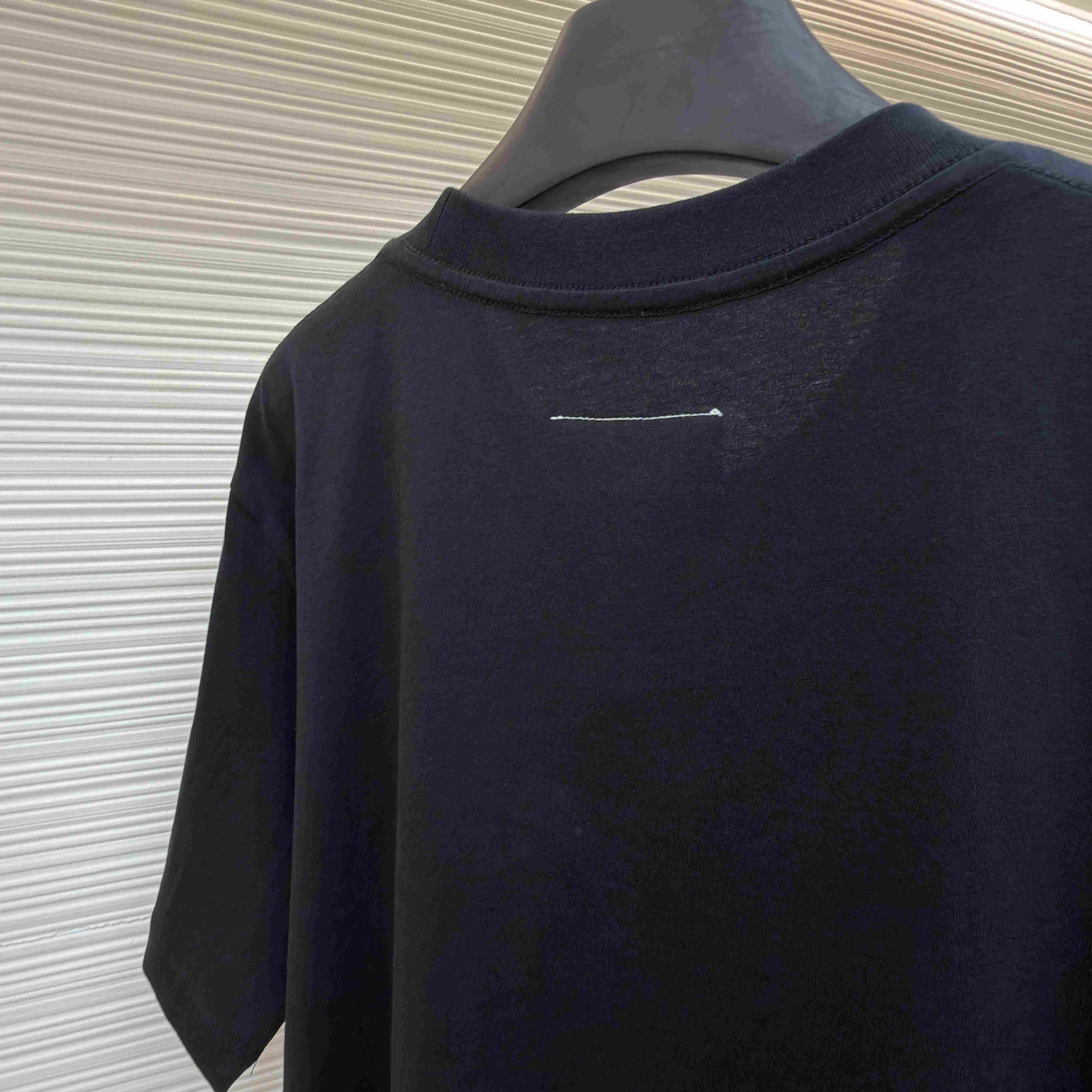 Maison Margiela Black Label Patch T-shirt - DesignerGu