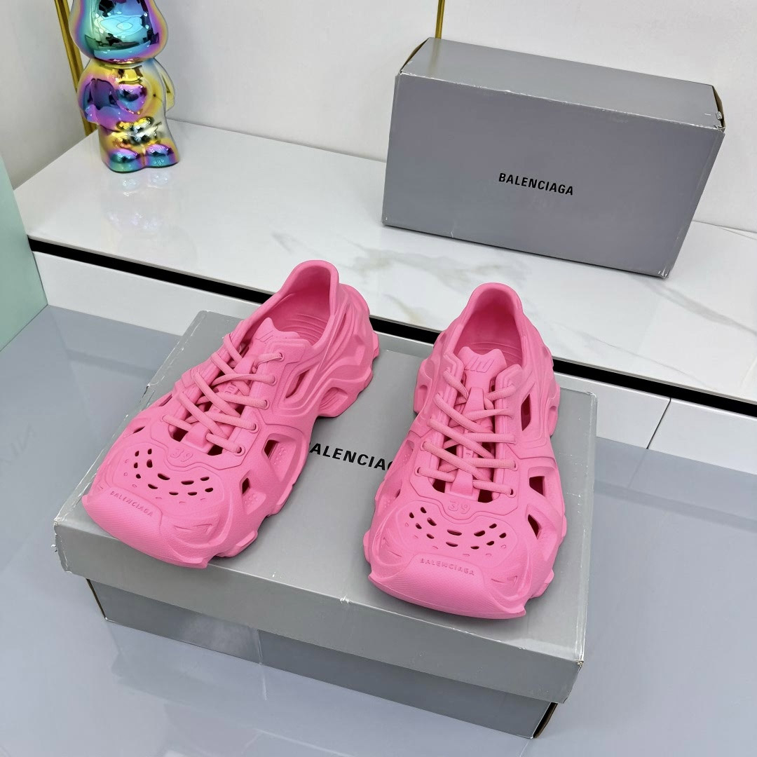 Balenciaga HD Lace-Up Sneakers - DesignerGu