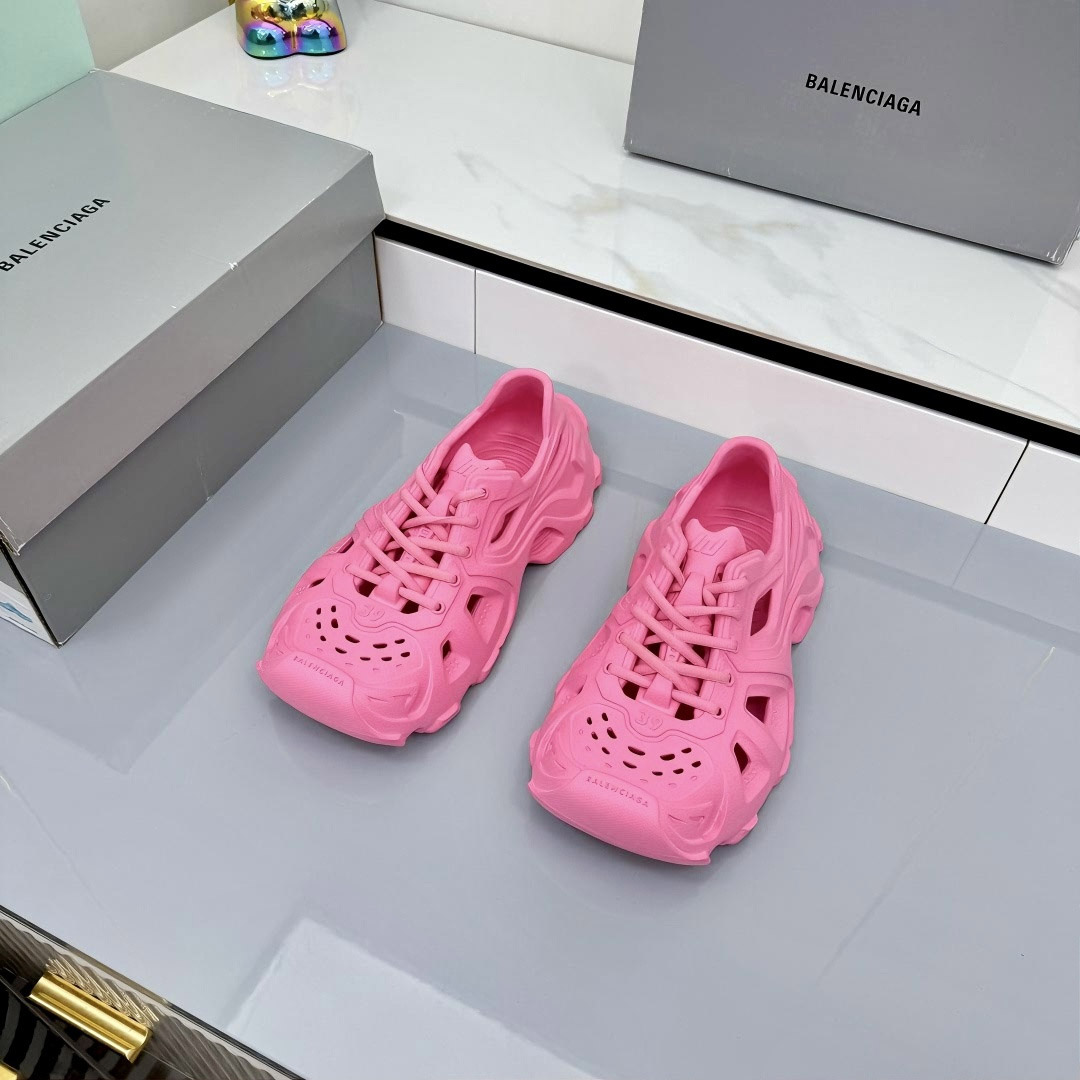 Balenciaga HD Lace-Up Sneakers - DesignerGu