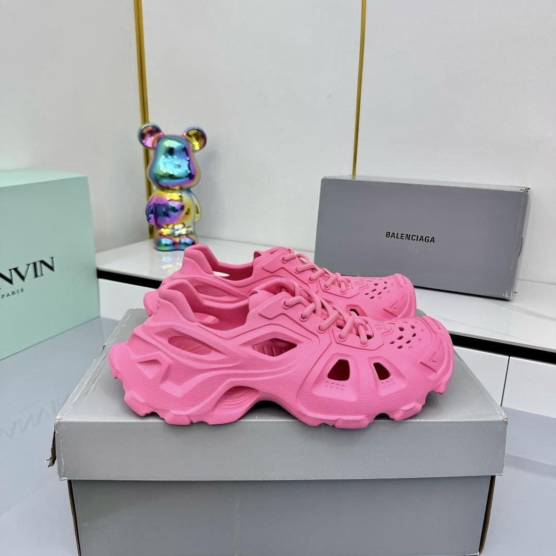 Balenciaga HD Lace-Up Sneakers - DesignerGu